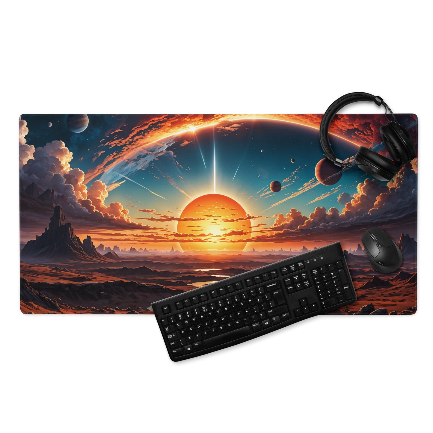 Surreal Sunset III Gaming Mouse Pad - Mouse Pads - Discovery Co.