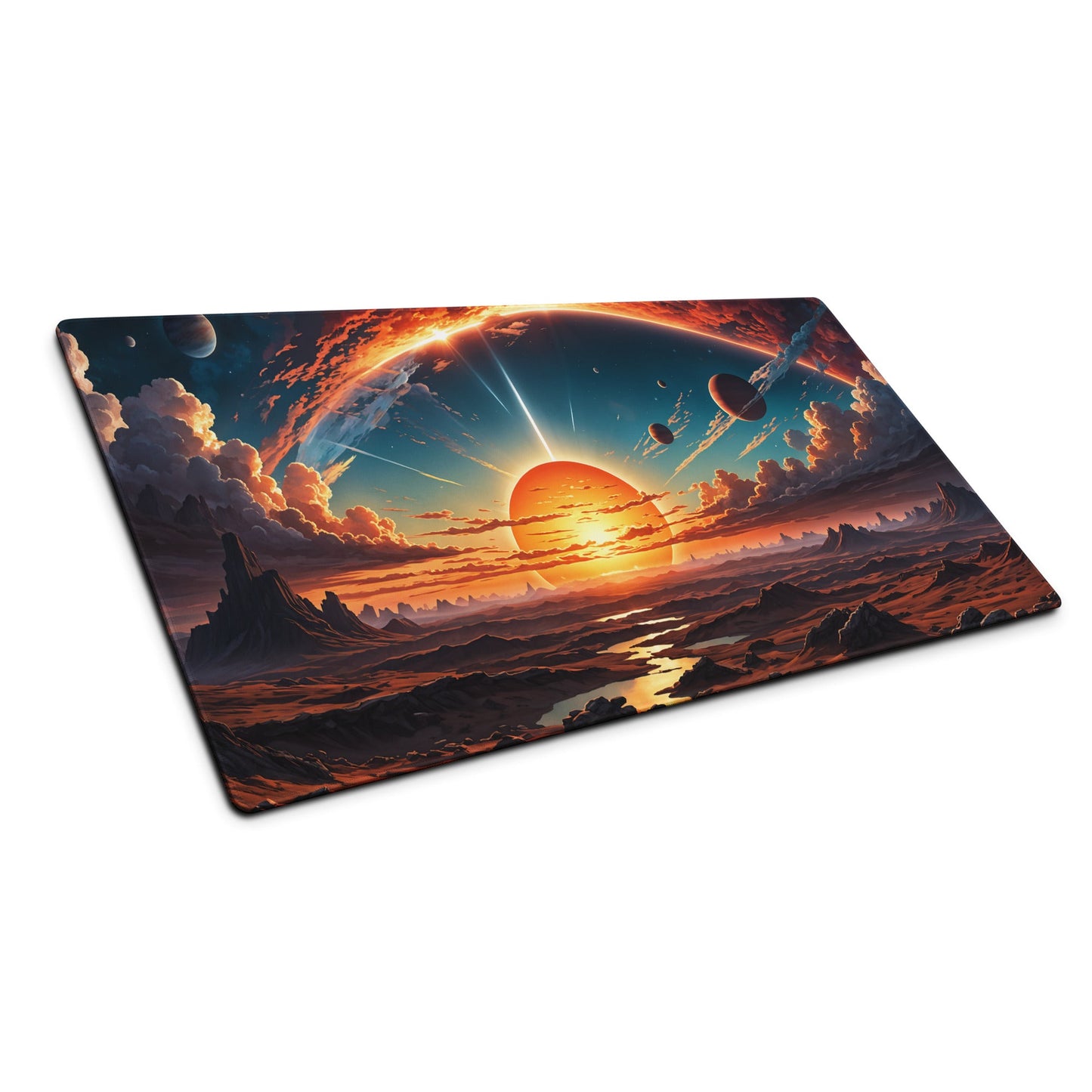 Surreal Sunset III Gaming Mouse Pad - Mouse Pads - Discovery Co.