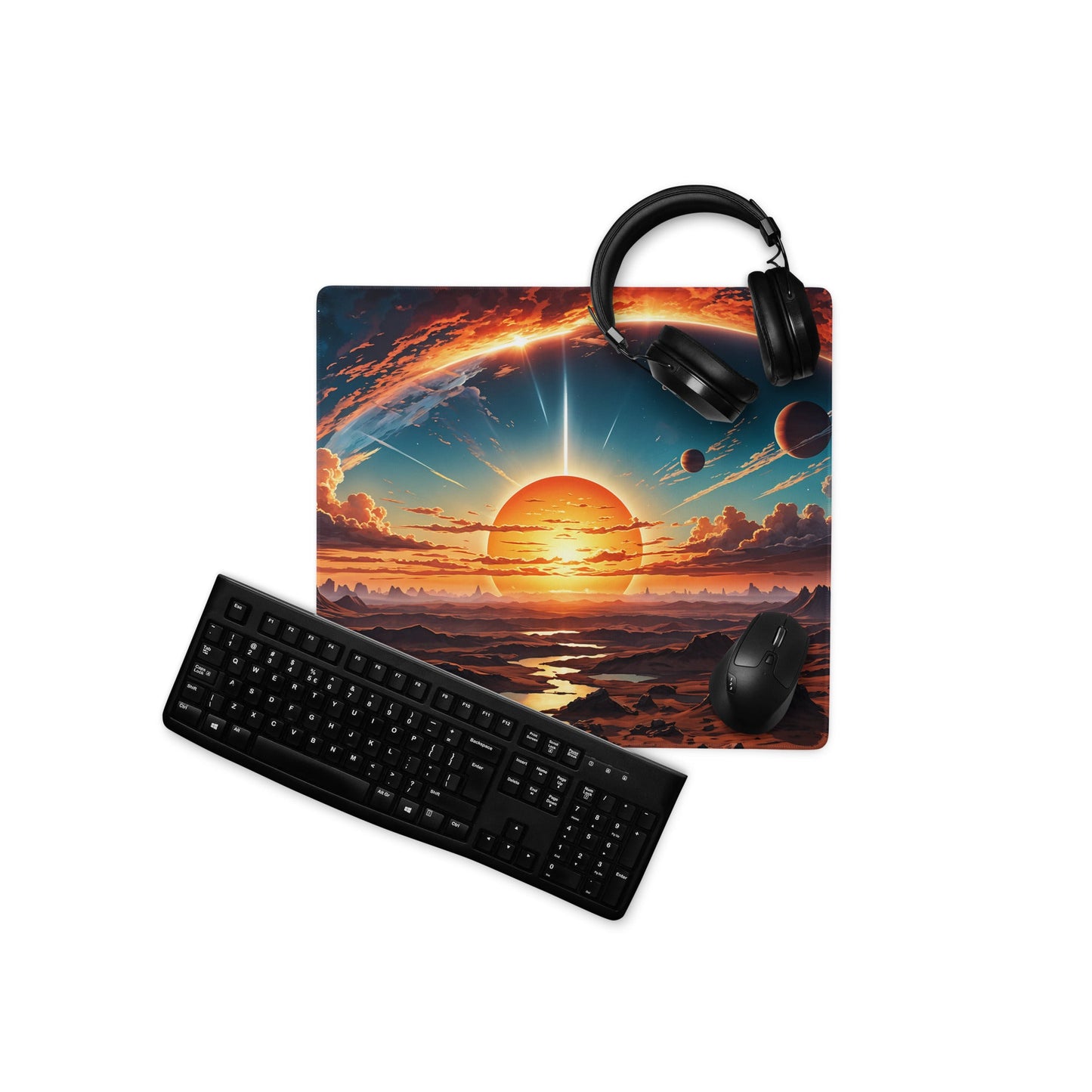 Surreal Sunset III Gaming Mouse Pad - Mouse Pads - Discovery Co.