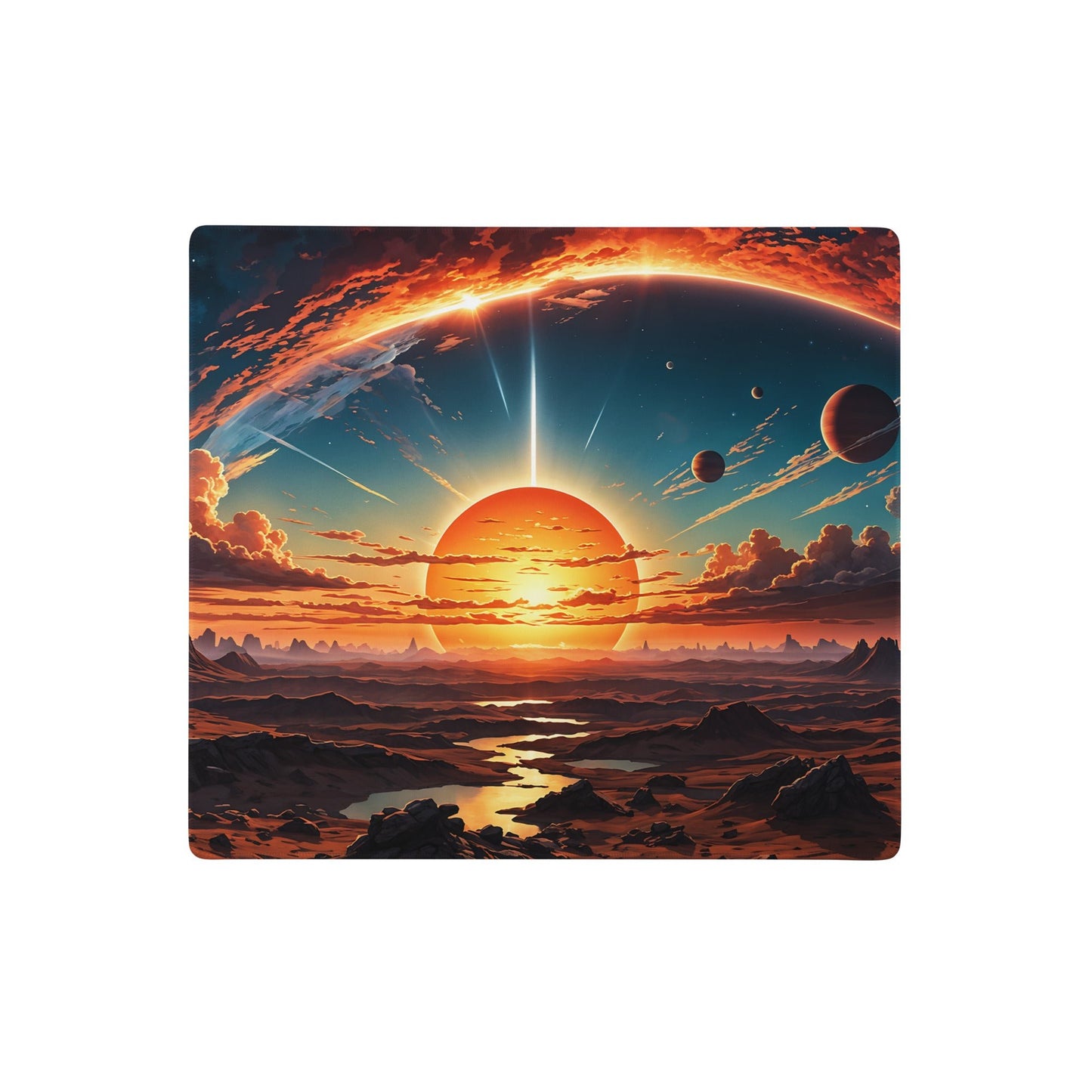 Surreal Sunset III Gaming Mouse Pad - Mouse Pads - Discovery Co.