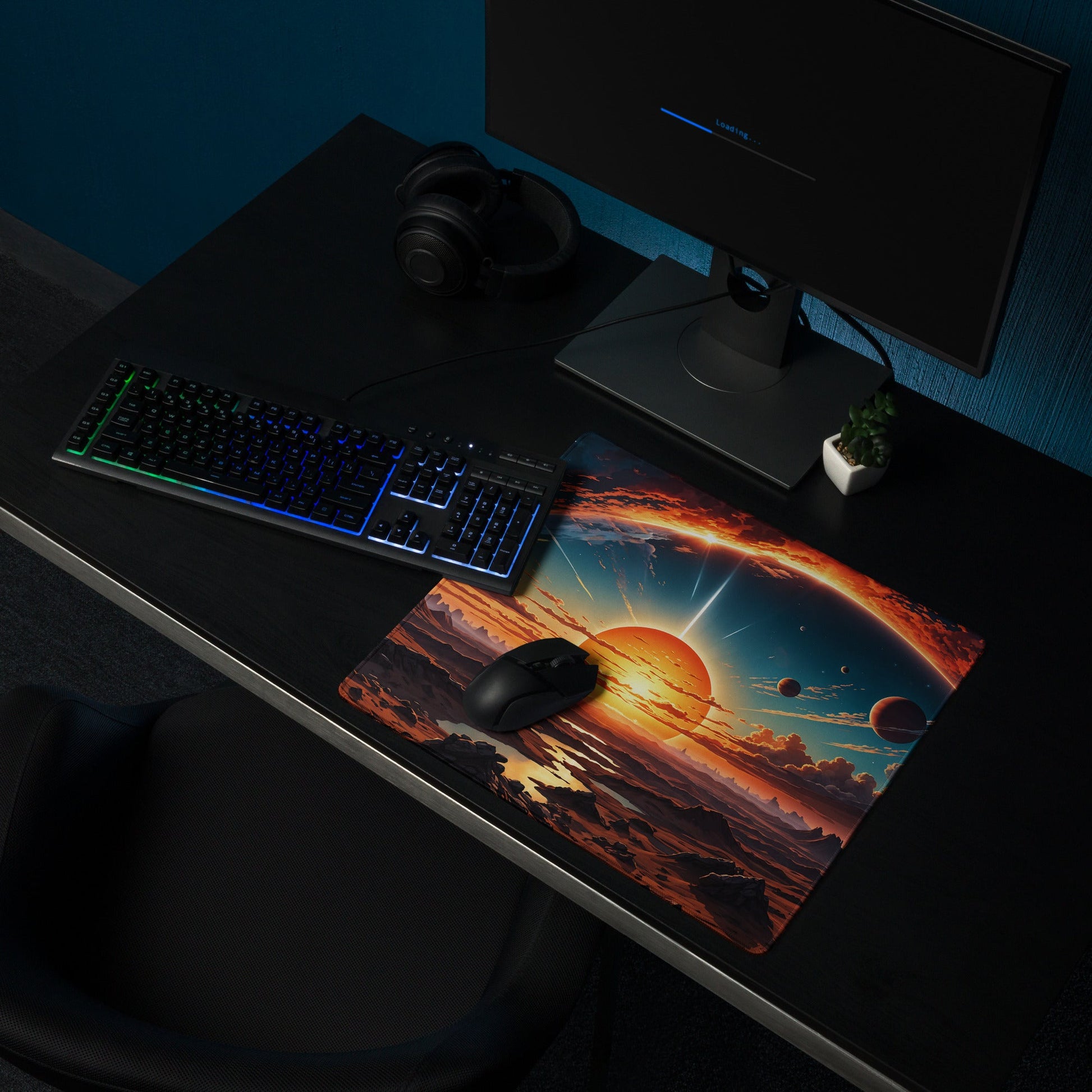 Surreal Sunset III Gaming Mouse Pad - Mouse Pads - Discovery Co.