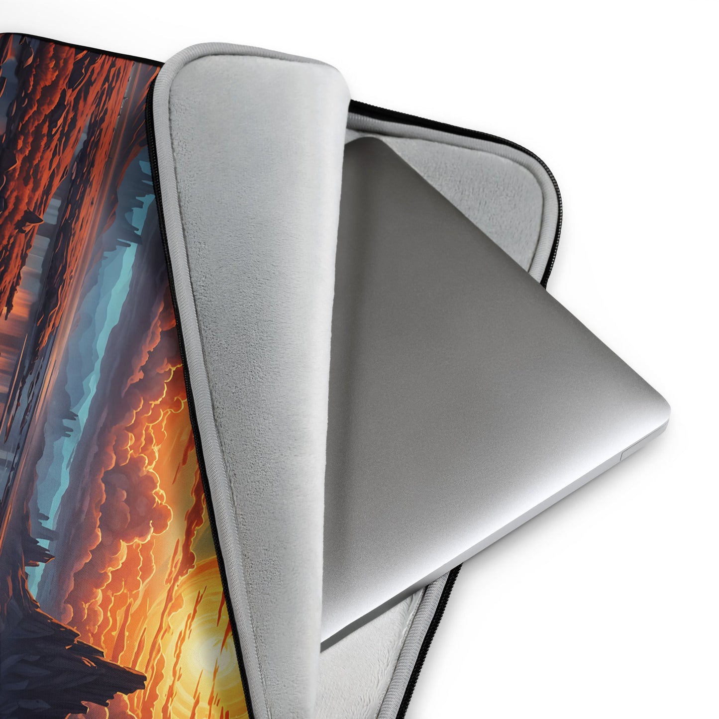 Surreal Sunset III Laptop Sleeve - Laptop Cases - Discovery Co.