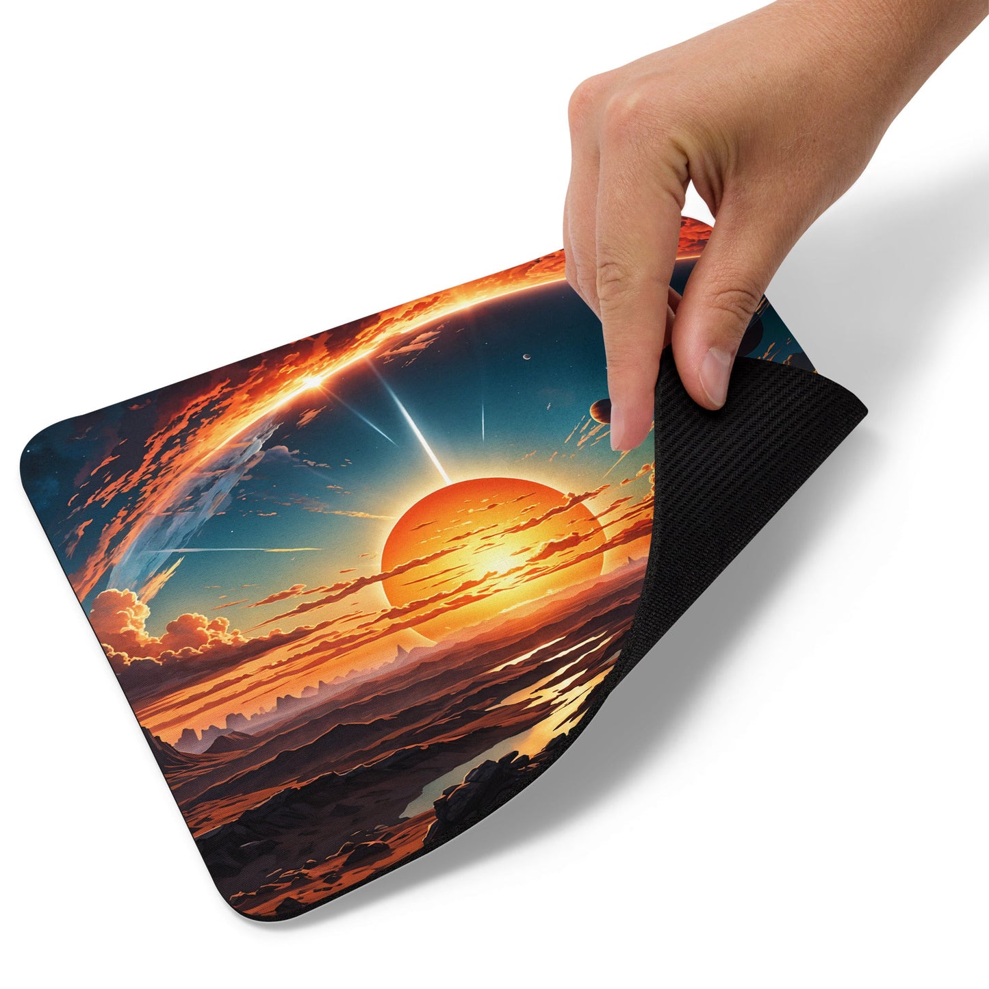 Surreal Sunset III Mouse Pad - Mouse Pads - Discovery Co.