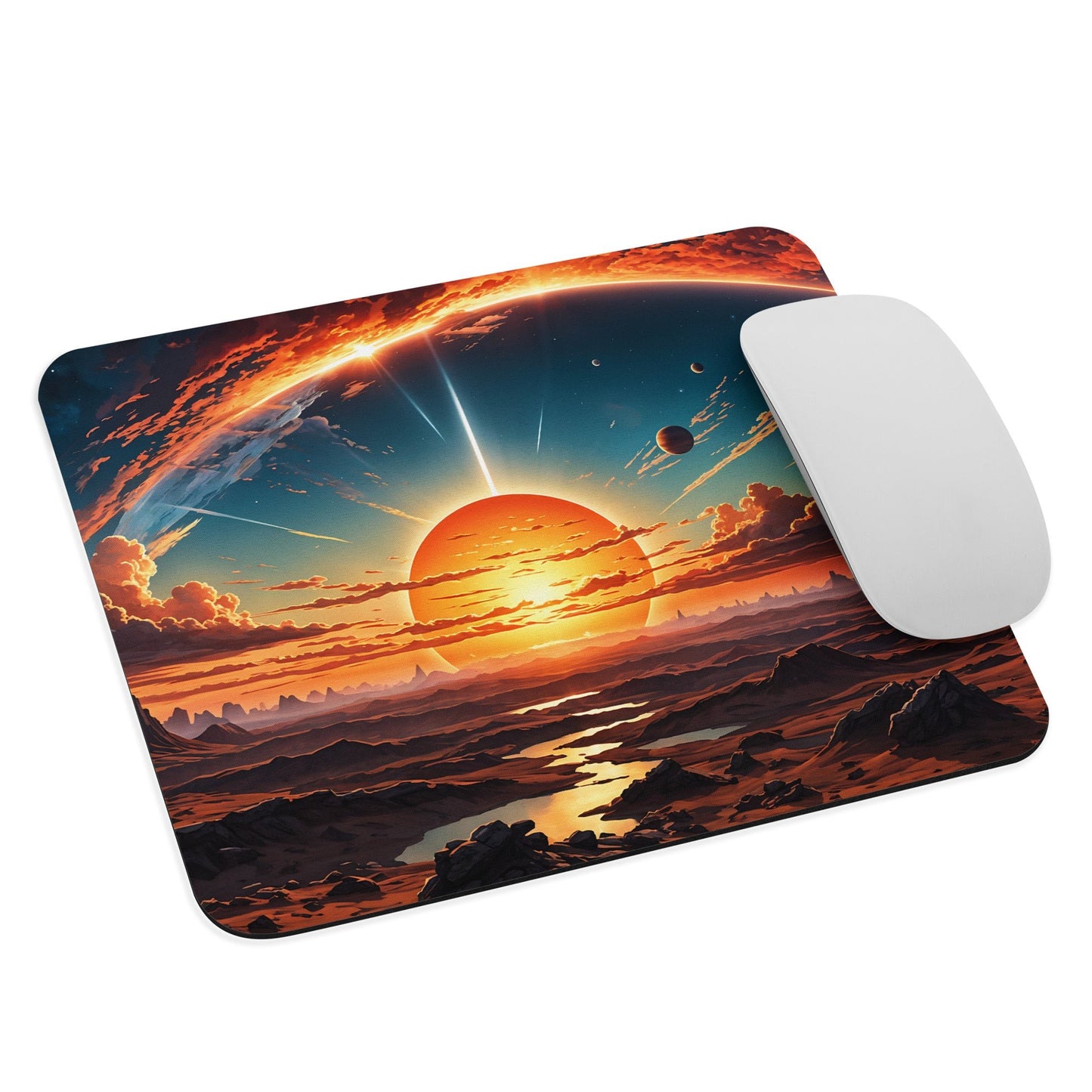 Surreal Sunset III Mouse Pad - Mouse Pads - Discovery Co.