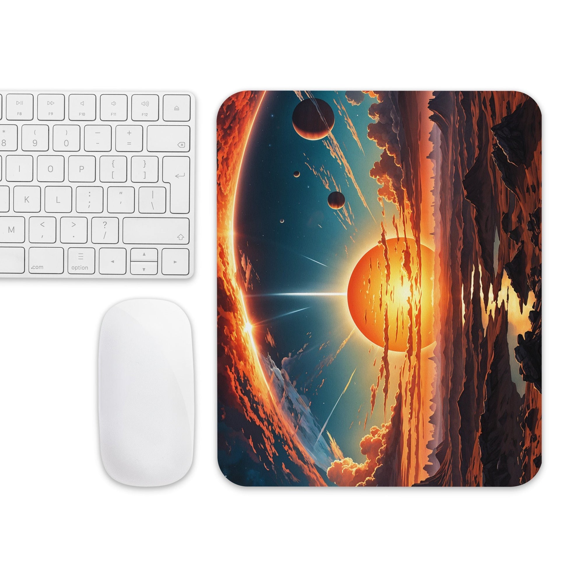 Surreal Sunset III Mouse Pad - Mouse Pads - Discovery Co.