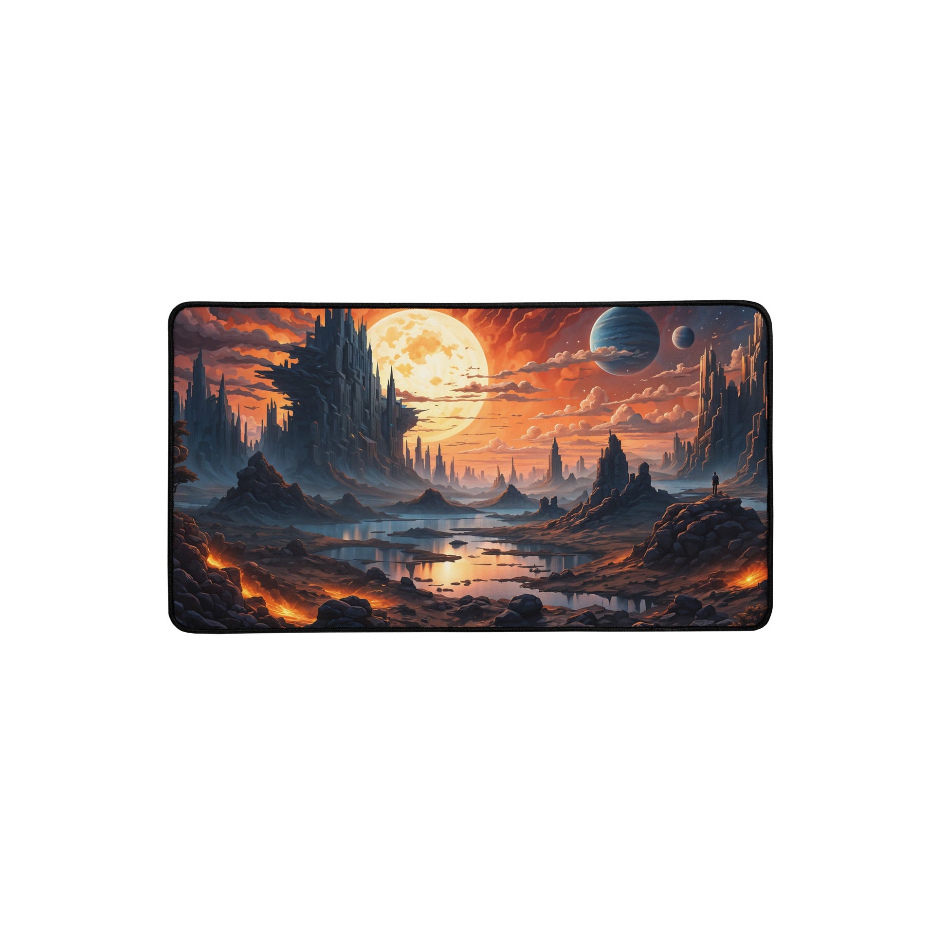 Surreal Sunset IV Desk Mat - Mouse Pads - Discovery Co.