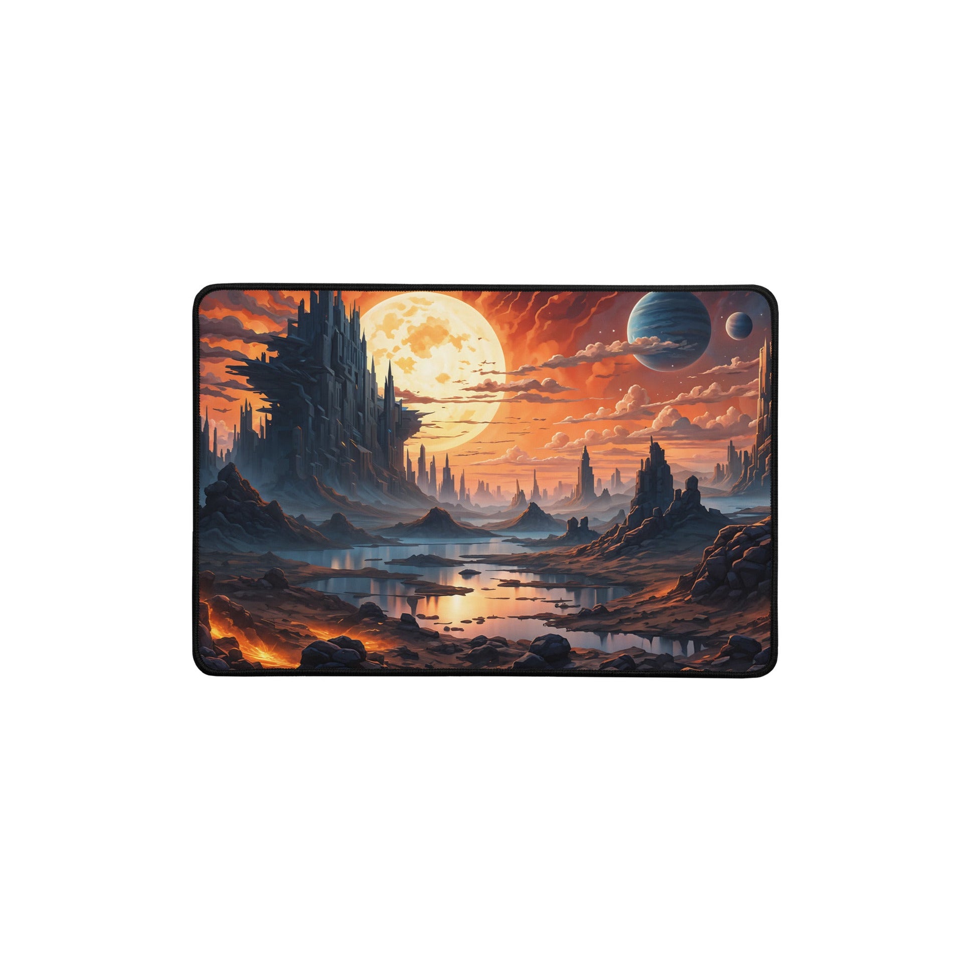 Surreal Sunset IV Desk Mat - Mouse Pads - Discovery Co.