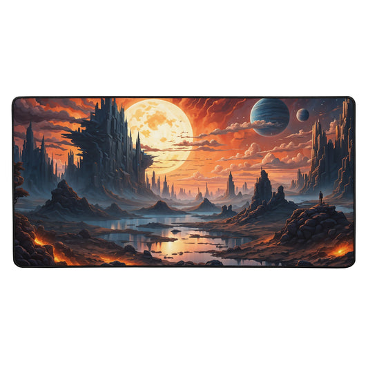 Surreal Sunset IV Desk Mat - Mouse Pads - Discovery Co.