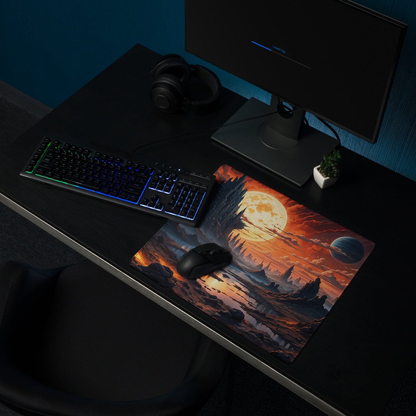 Surreal Sunset IV Gaming Mouse Pad - Mouse Pads - Discovery Co.