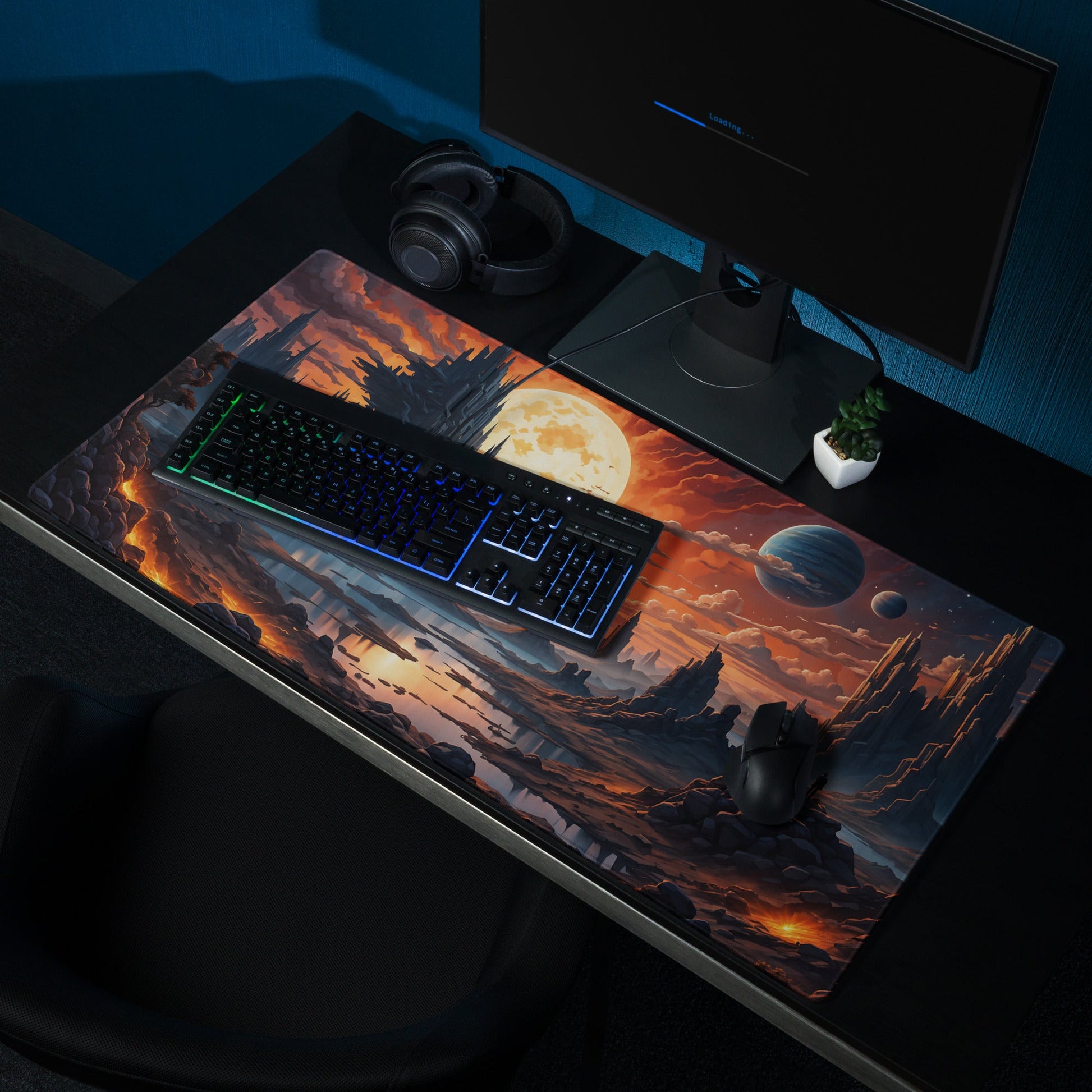 Surreal Sunset IV Gaming Mouse Pad - Mouse Pads - Discovery Co.