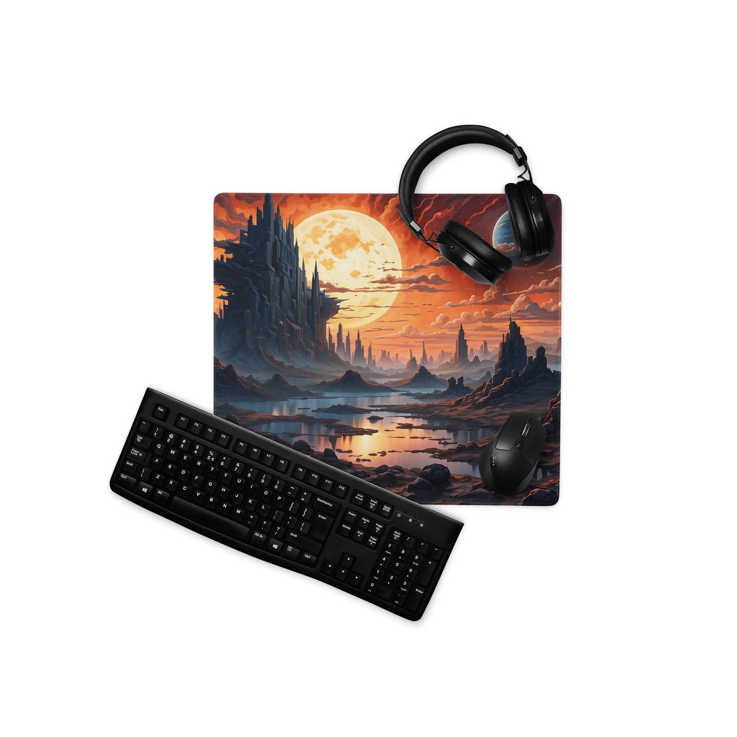 Surreal Sunset IV Gaming Mouse Pad - Mouse Pads - Discovery Co.