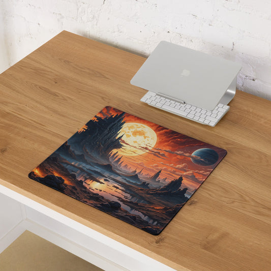 Surreal Sunset IV Gaming Mouse Pad - Mouse Pads - Discovery Co.