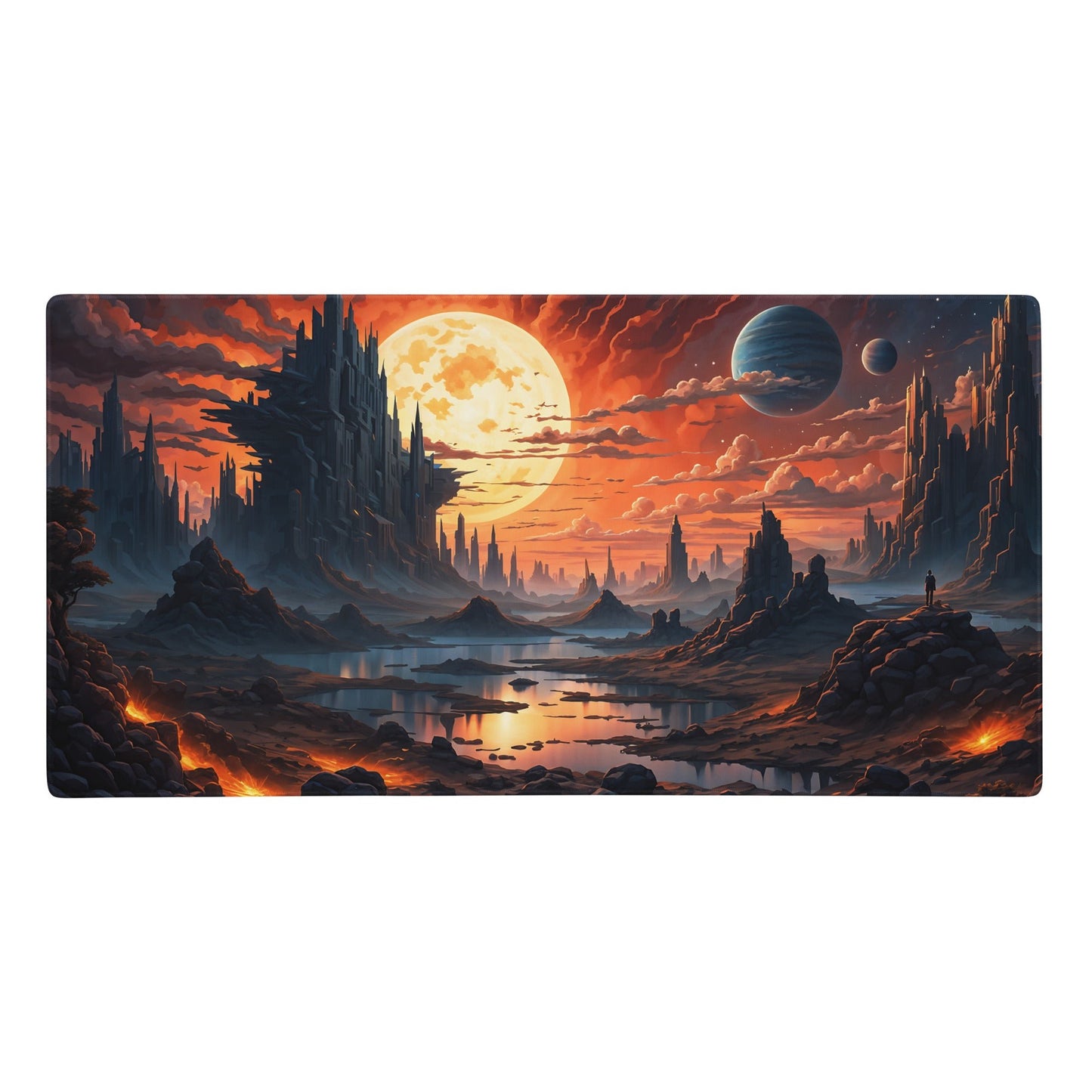 Surreal Sunset IV Gaming Mouse Pad - Mouse Pads - Discovery Co.