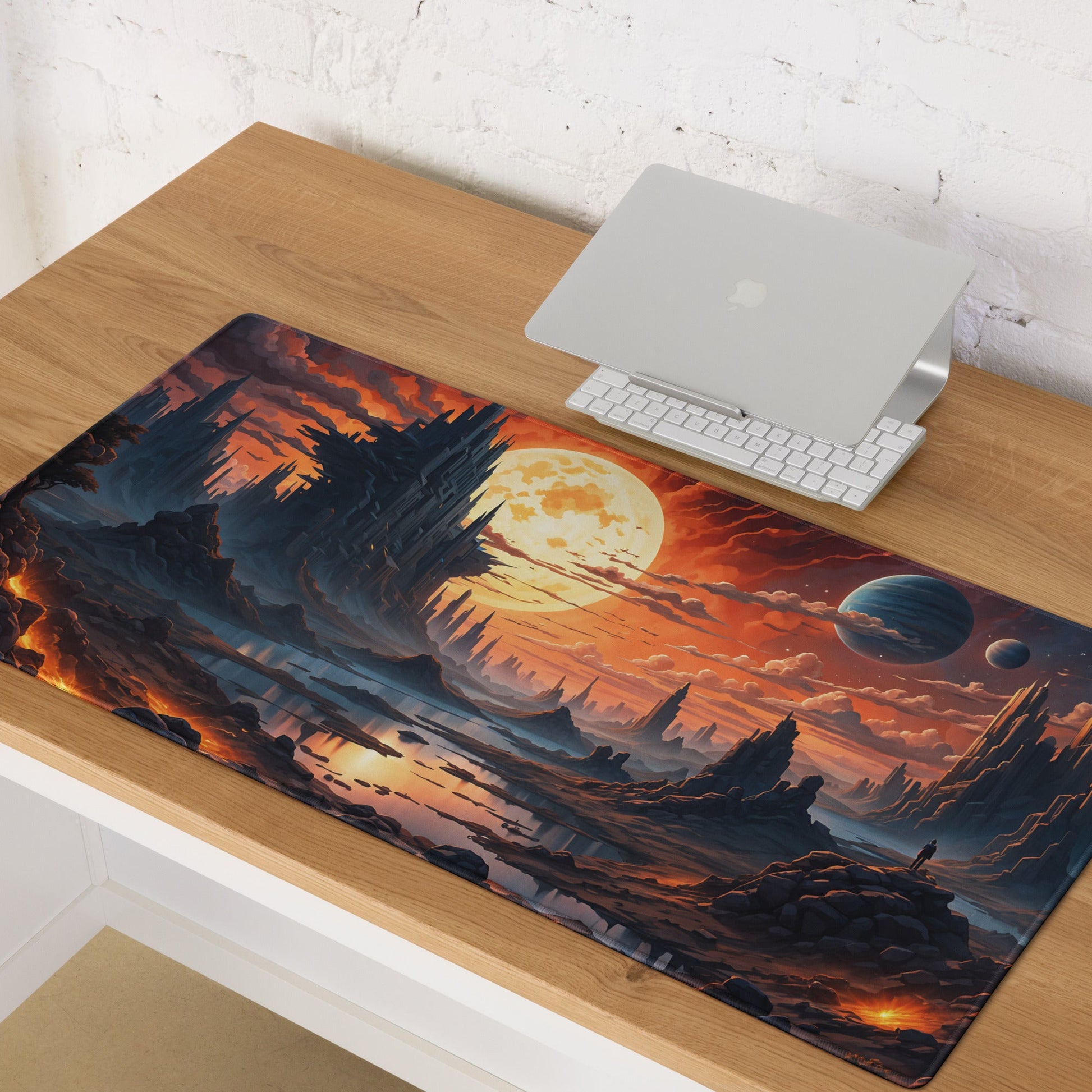 Surreal Sunset IV Gaming Mouse Pad - Mouse Pads - Discovery Co.