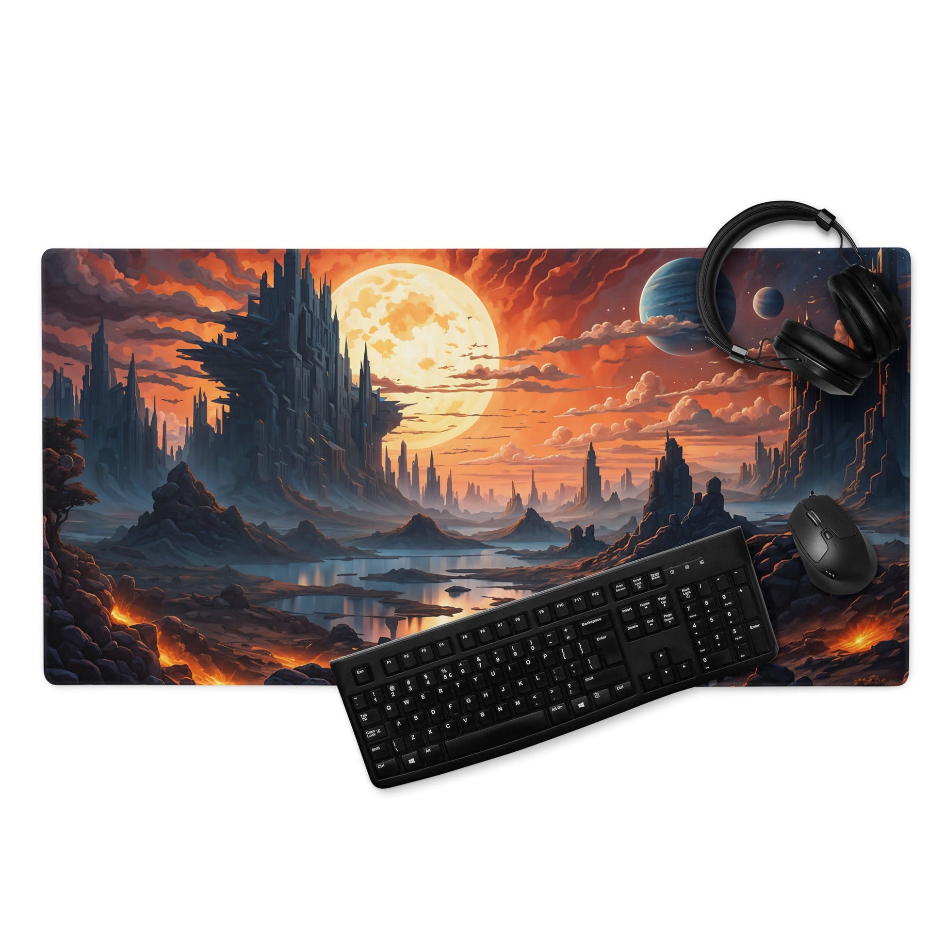 Surreal Sunset IV Gaming Mouse Pad - Mouse Pads - Discovery Co.