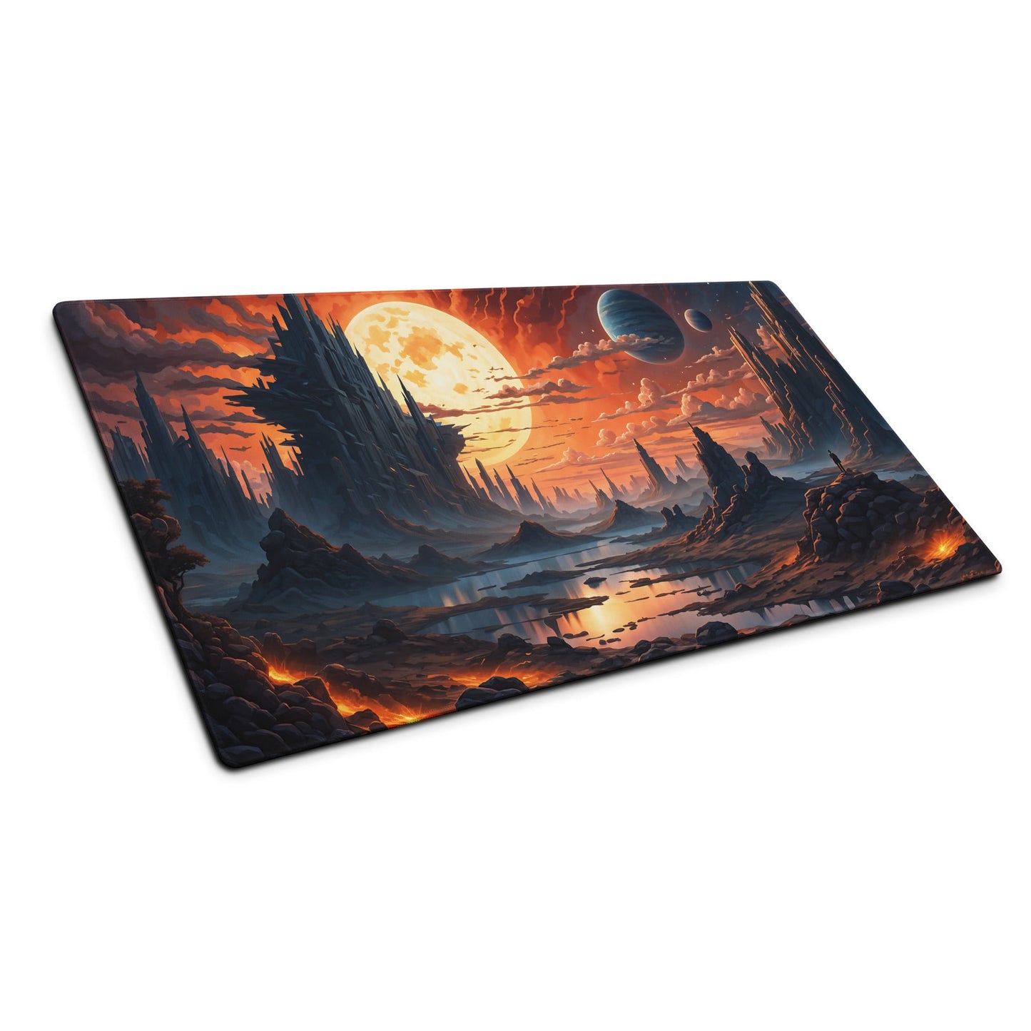 Surreal Sunset IV Gaming Mouse Pad - Mouse Pads - Discovery Co.