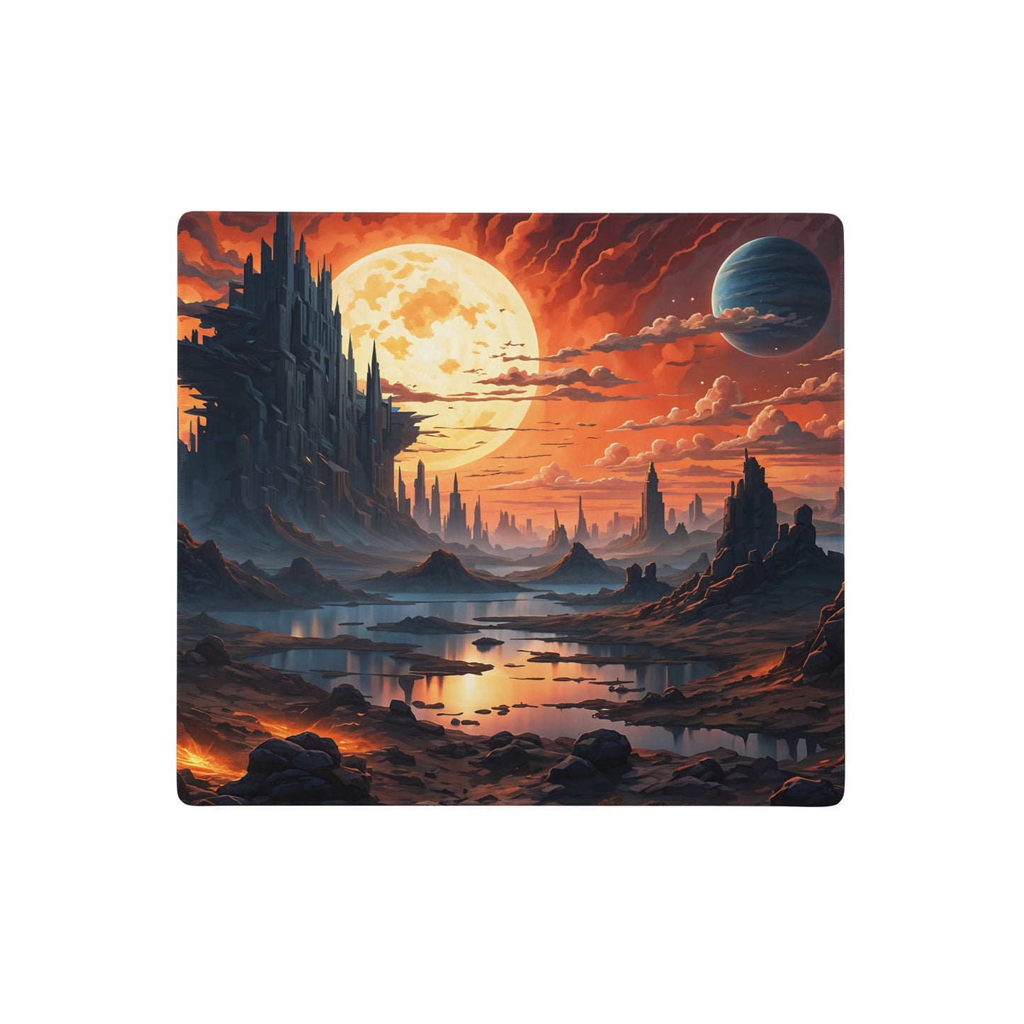 Surreal Sunset IV Gaming Mouse Pad - Mouse Pads - Discovery Co.