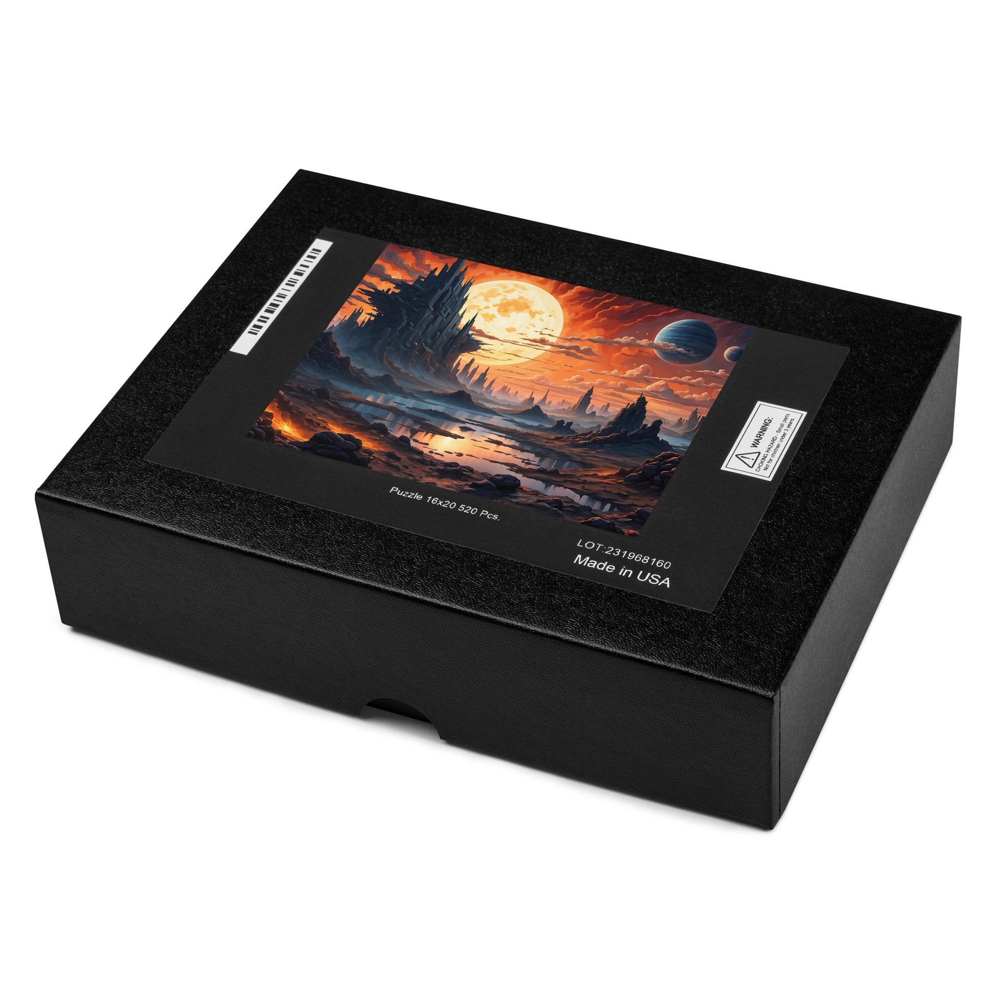 Surreal Sunset IV Jigsaw Puzzle - Puzzle - Discovery Co.