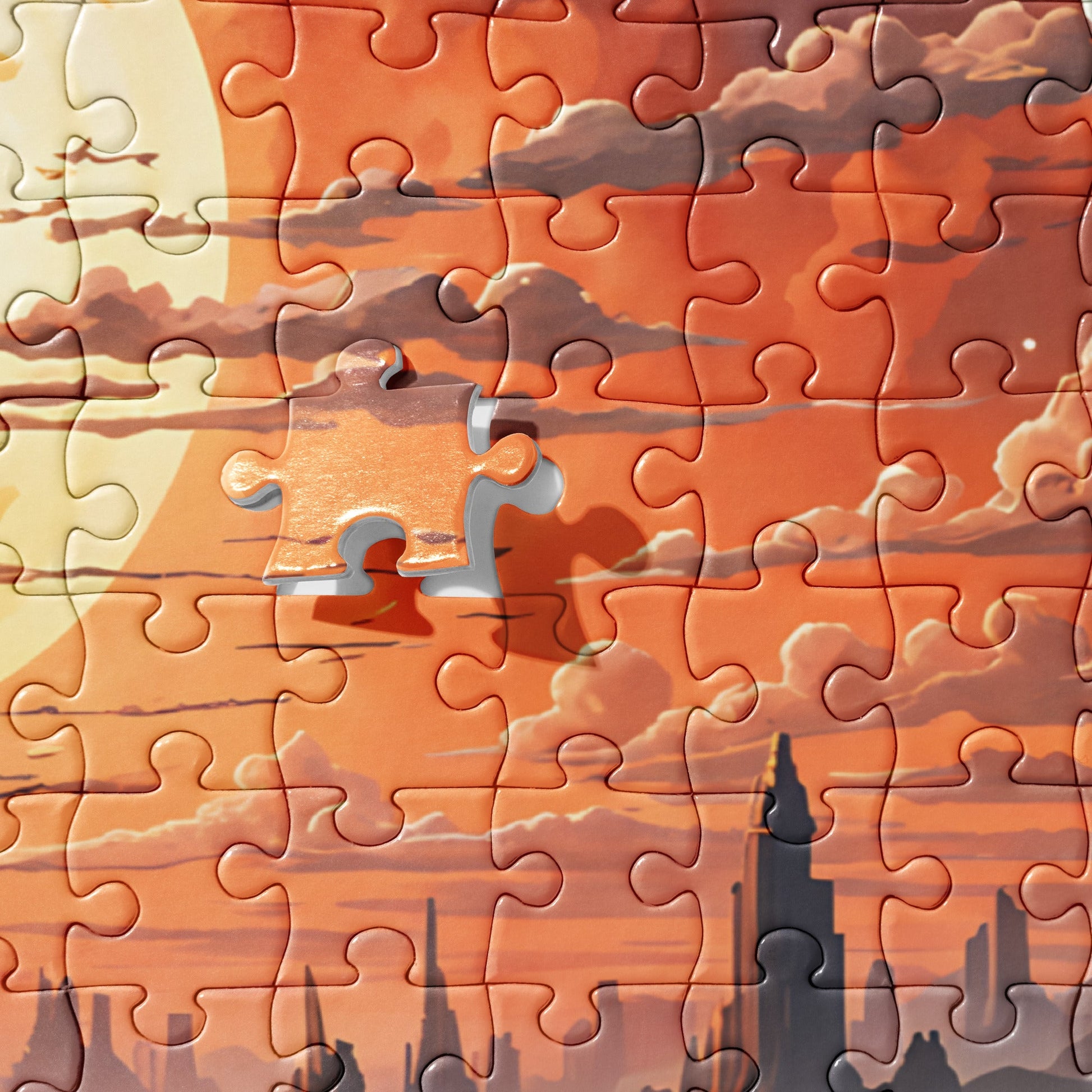 Surreal Sunset IV Jigsaw Puzzle - Puzzle - Discovery Co.