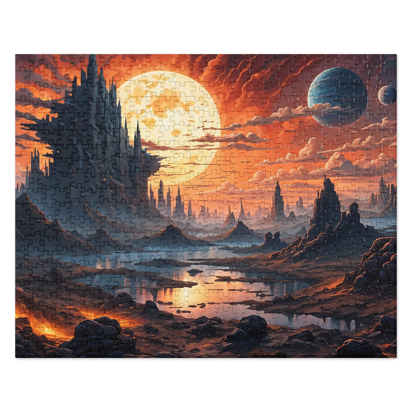 Surreal Sunset IV Jigsaw Puzzle - Puzzle - Discovery Co.