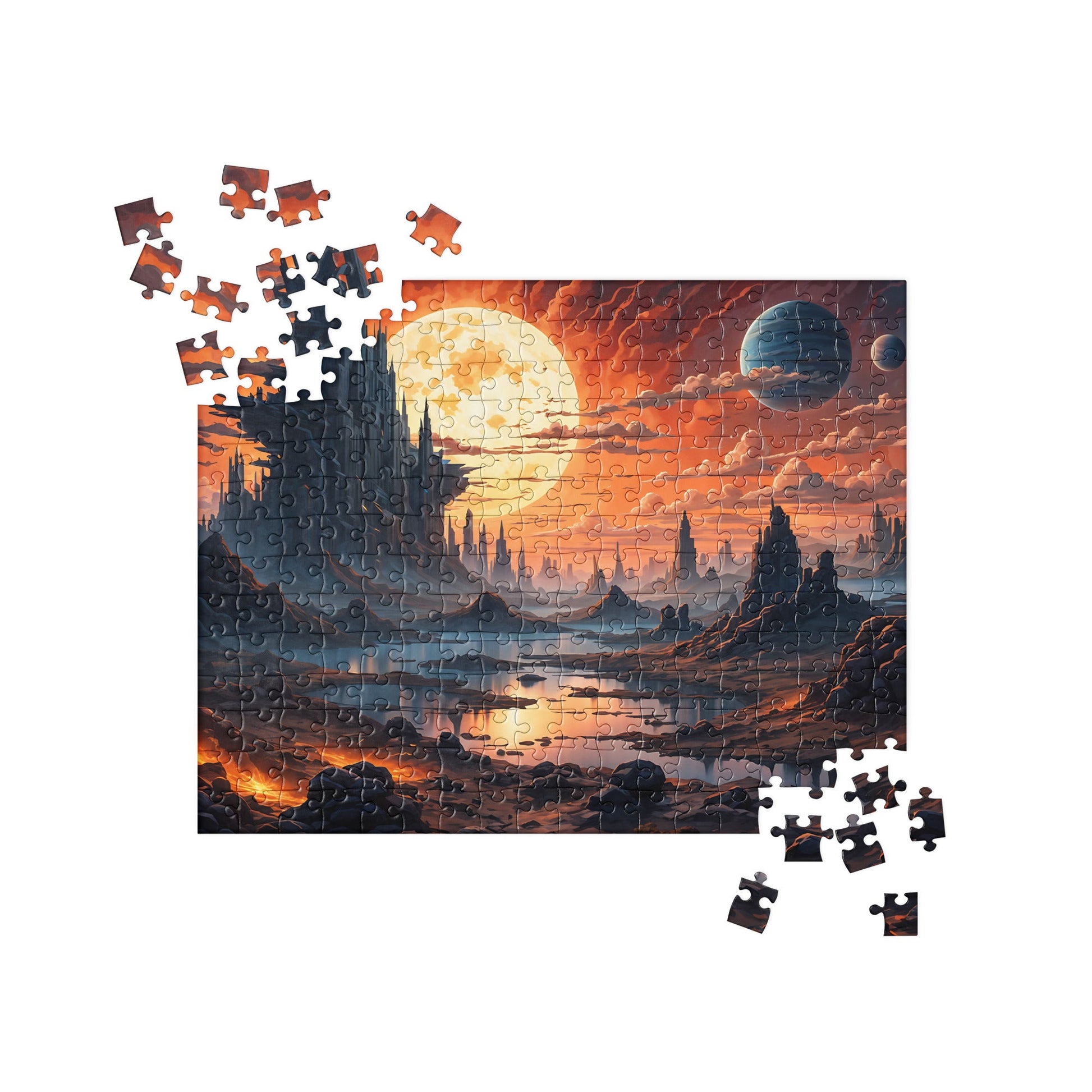 Surreal Sunset IV Jigsaw Puzzle - Puzzle - Discovery Co.