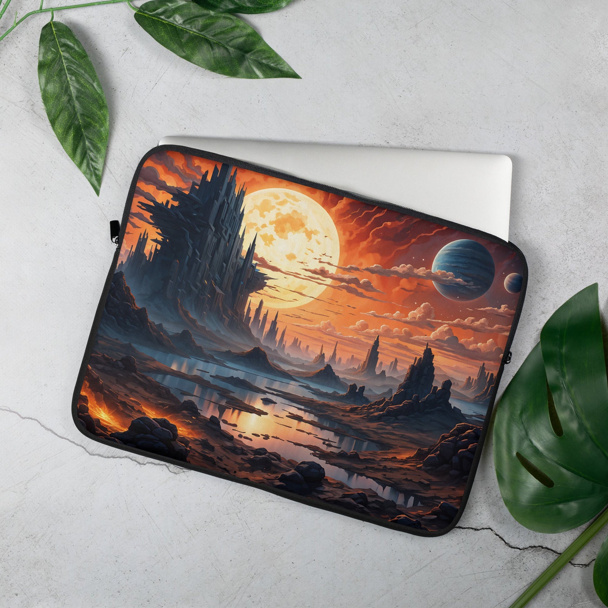 Surreal Sunset IV Laptop Sleeve - Laptop Cases - Discovery Co.