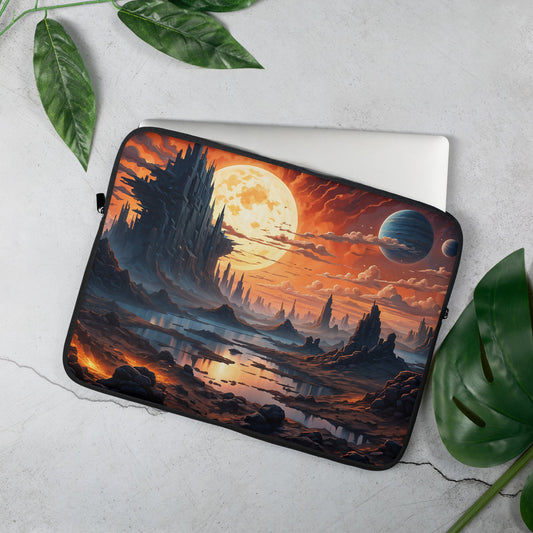 Surreal Sunset IV Laptop Sleeve - Laptop Cases - Discovery Co.