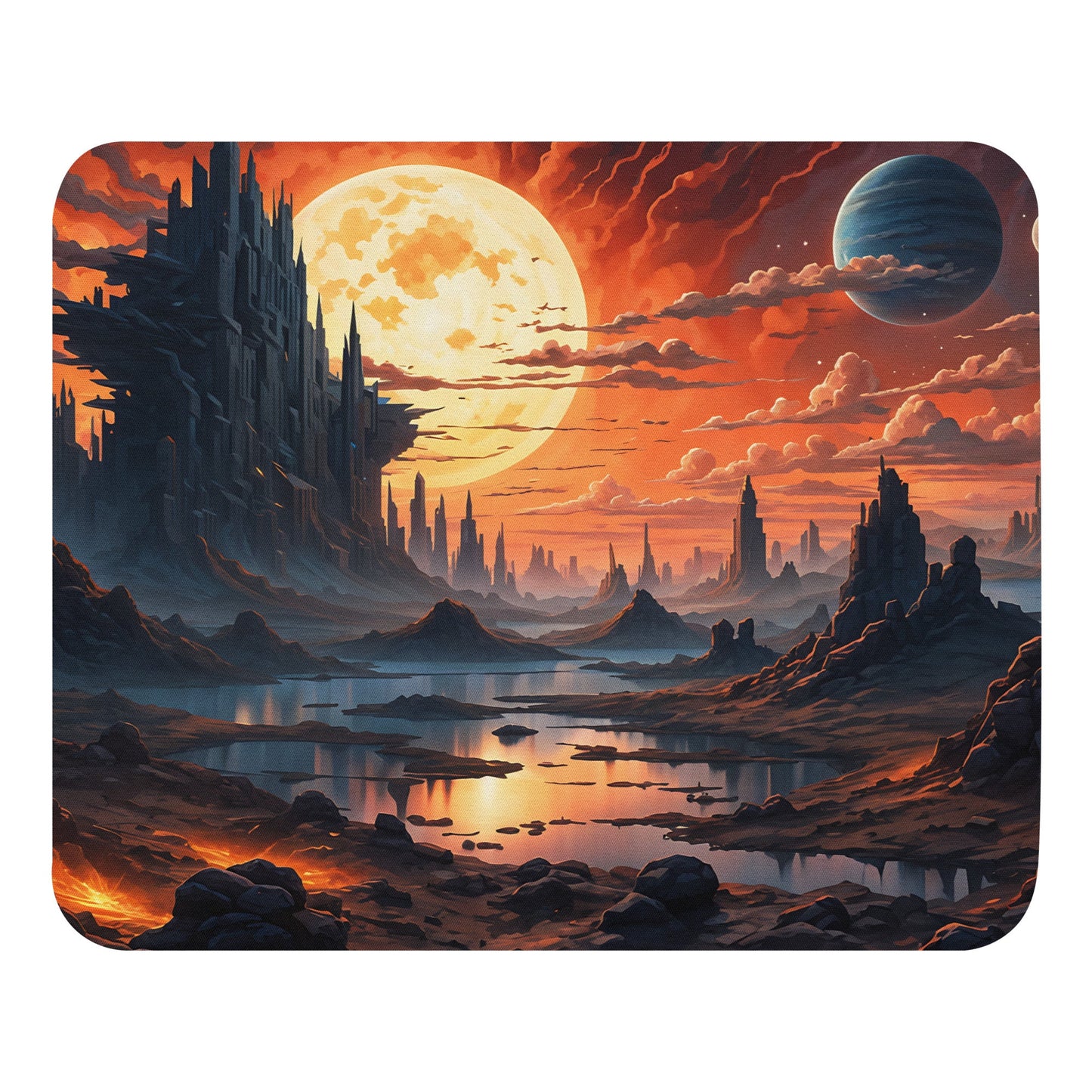 Surreal Sunset IV Mouse Pad - Mouse Pads - Discovery Co.