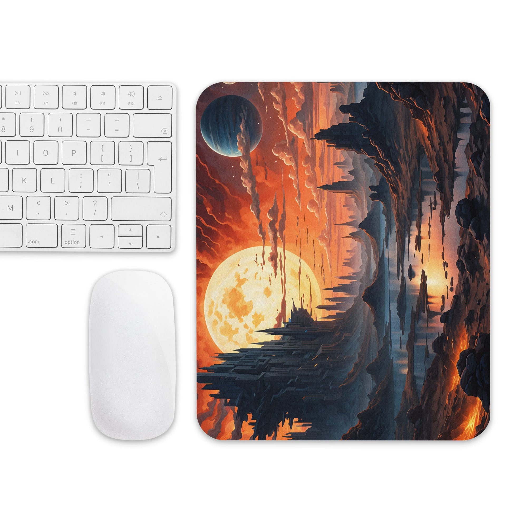 Surreal Sunset IV Mouse Pad - Mouse Pads - Discovery Co.