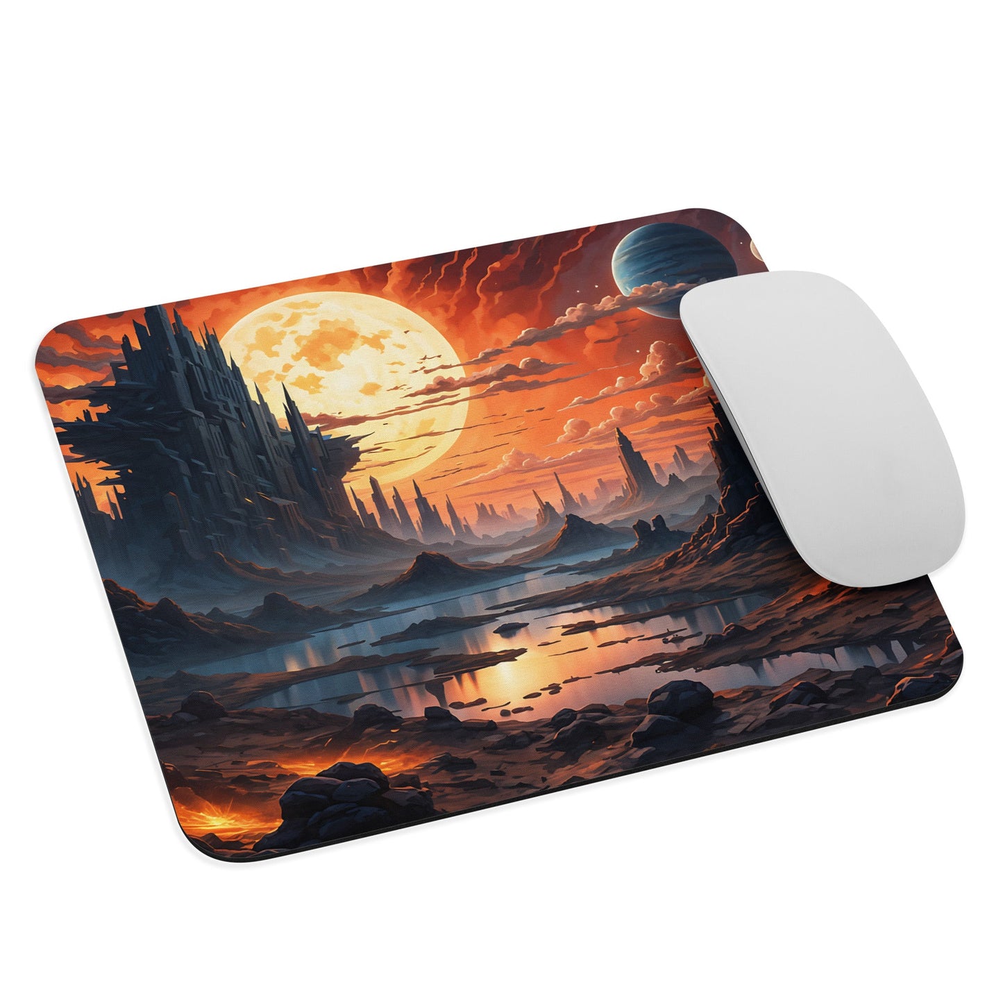 Surreal Sunset IV Mouse Pad - Mouse Pads - Discovery Co.