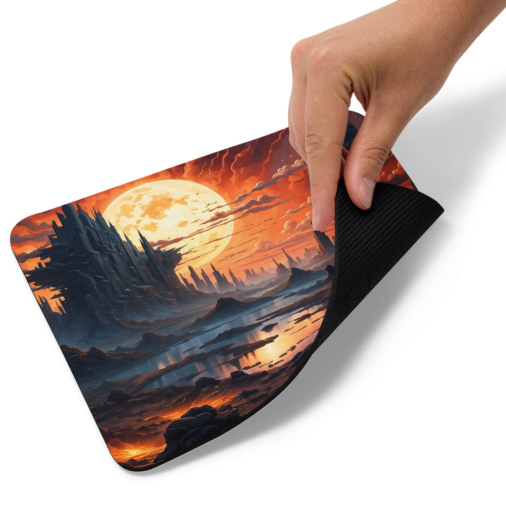 Surreal Sunset IV Mouse Pad - Mouse Pads - Discovery Co.