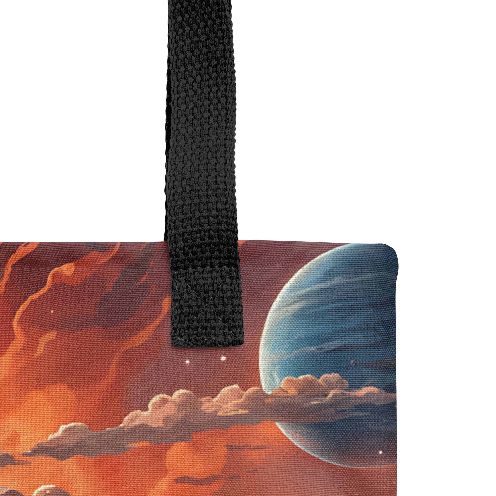 Surreal Sunset IV Tote Bag - Tote Bags - Discovery Co.