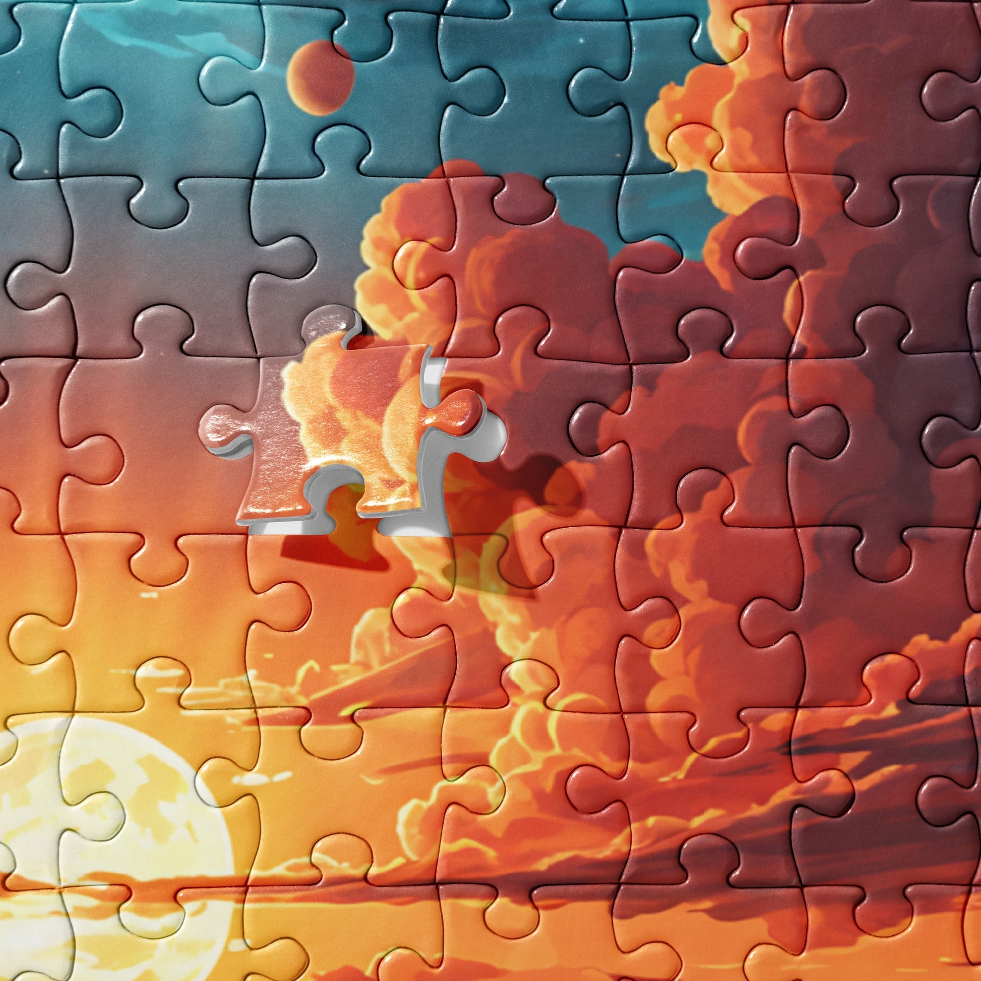 Surreal Sunset Jigsaw Puzzle - Puzzle - Discovery Co.