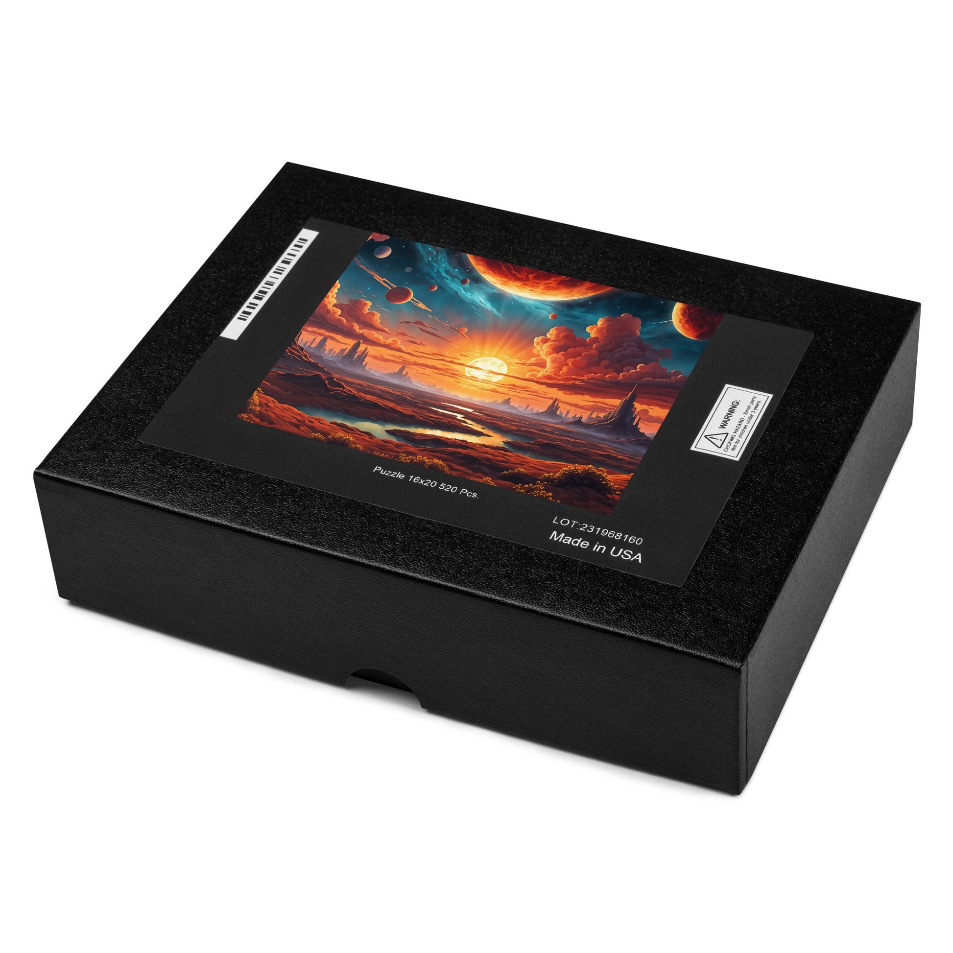 Surreal Sunset Jigsaw Puzzle - Puzzle - Discovery Co.