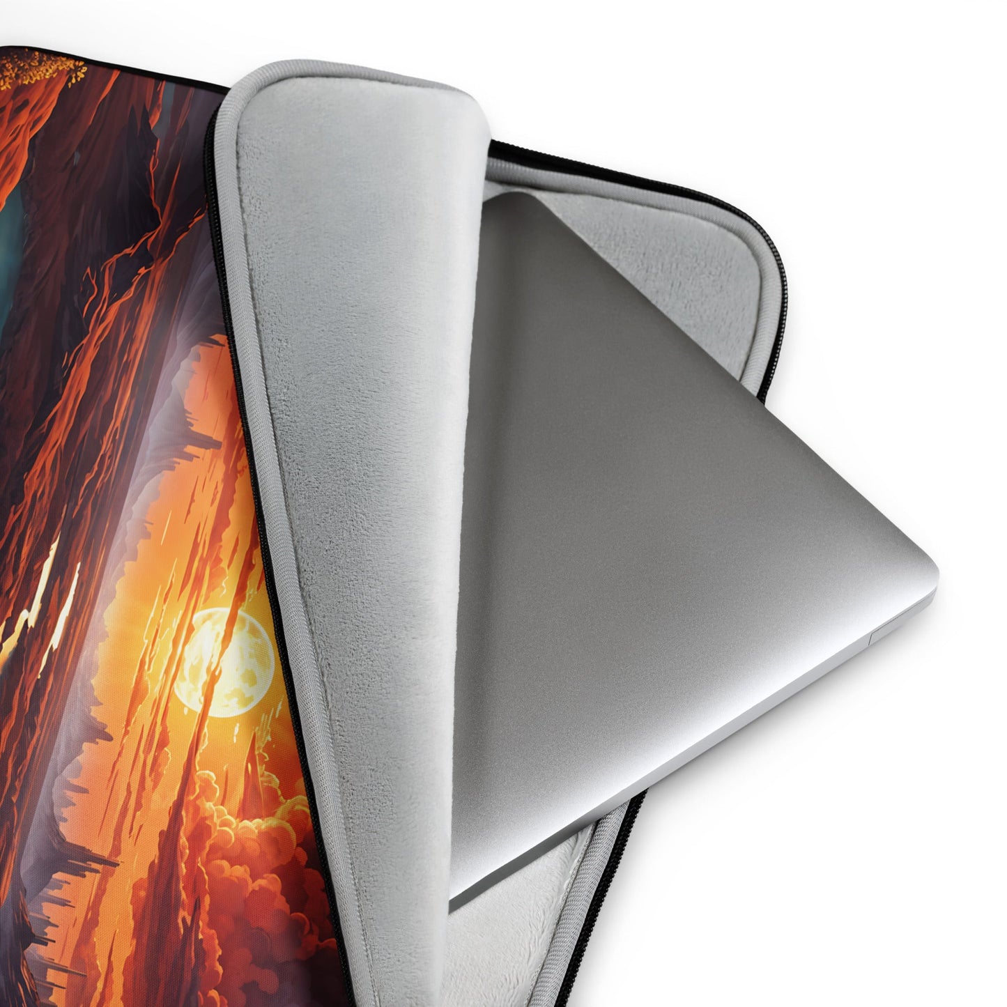 Surreal Sunset Laptop Sleeve - Laptop Cases - Discovery Co.
