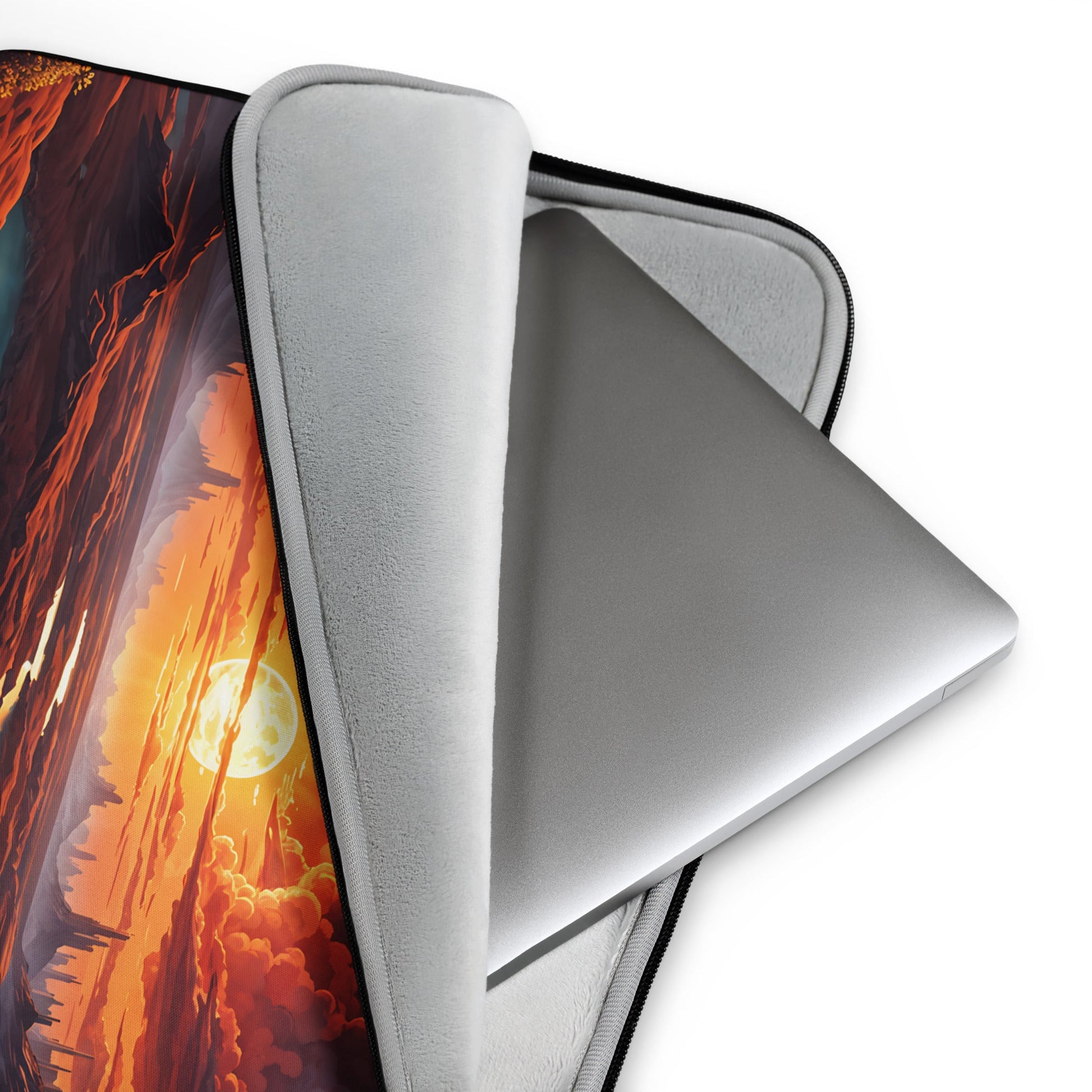 Surreal Sunset Laptop Sleeve - Laptop Cases - Discovery Co.
