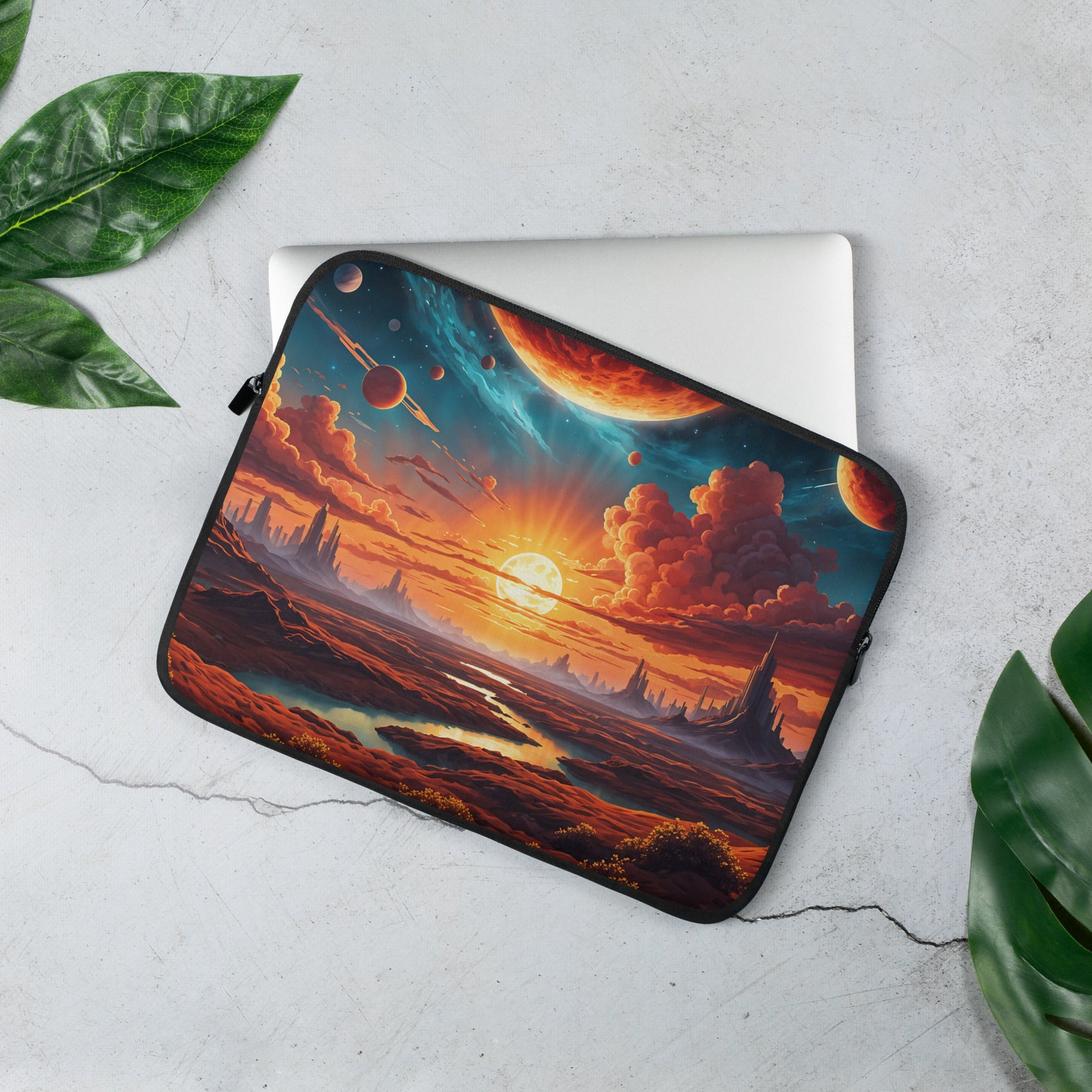 Surreal Sunset Laptop Sleeve - Laptop Cases - Discovery Co.