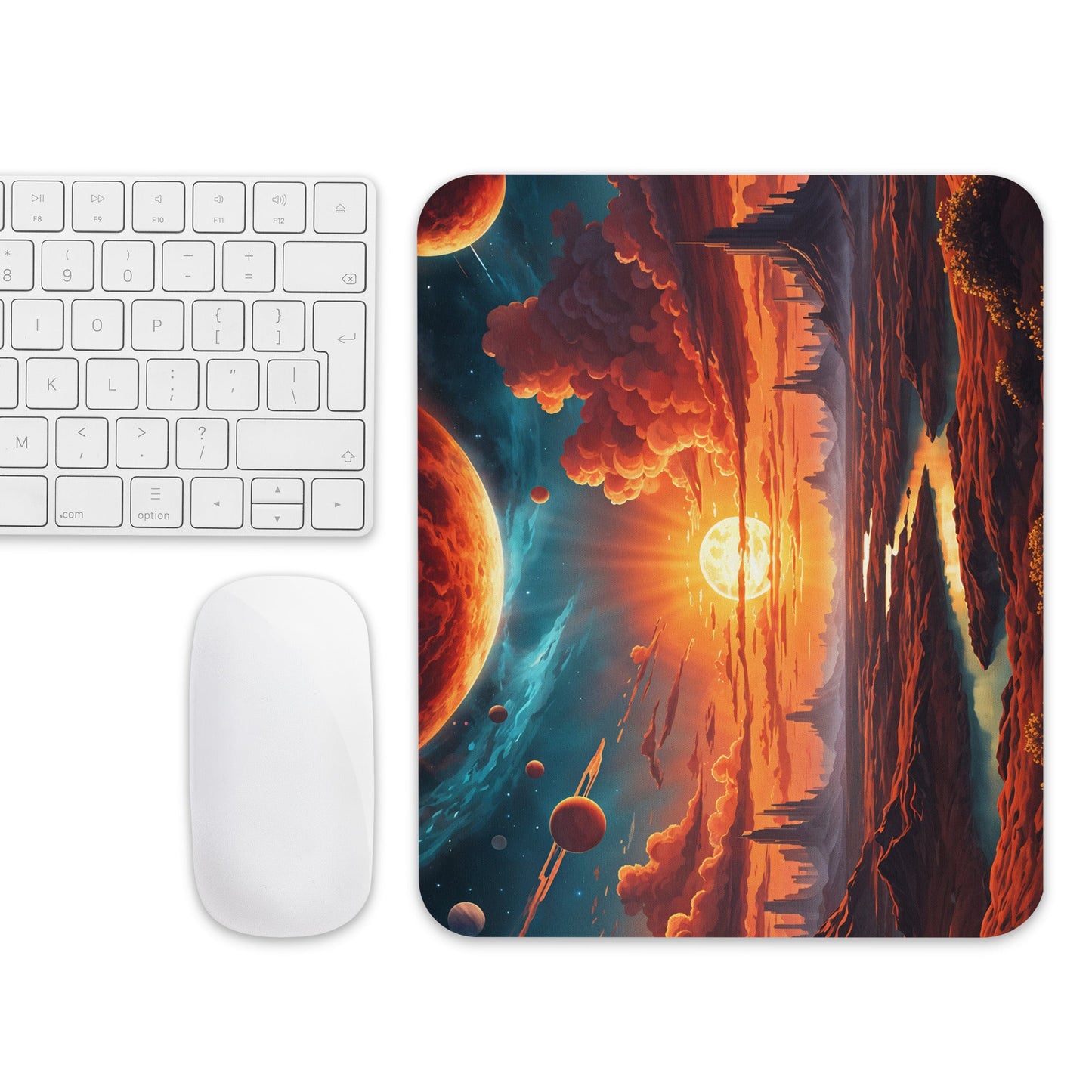 Surreal Sunset Mouse Pad - Mouse Pads - Discovery Co.