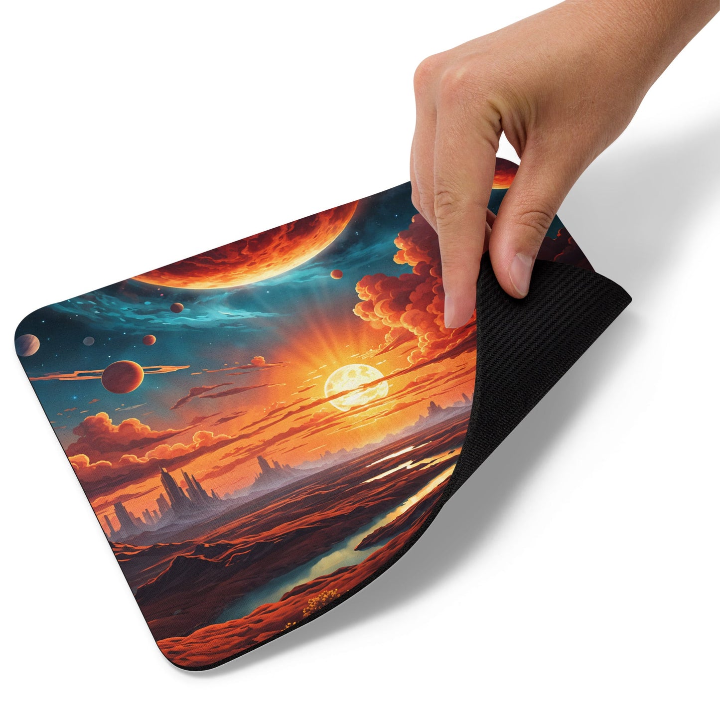 Surreal Sunset Mouse Pad - Mouse Pads - Discovery Co.