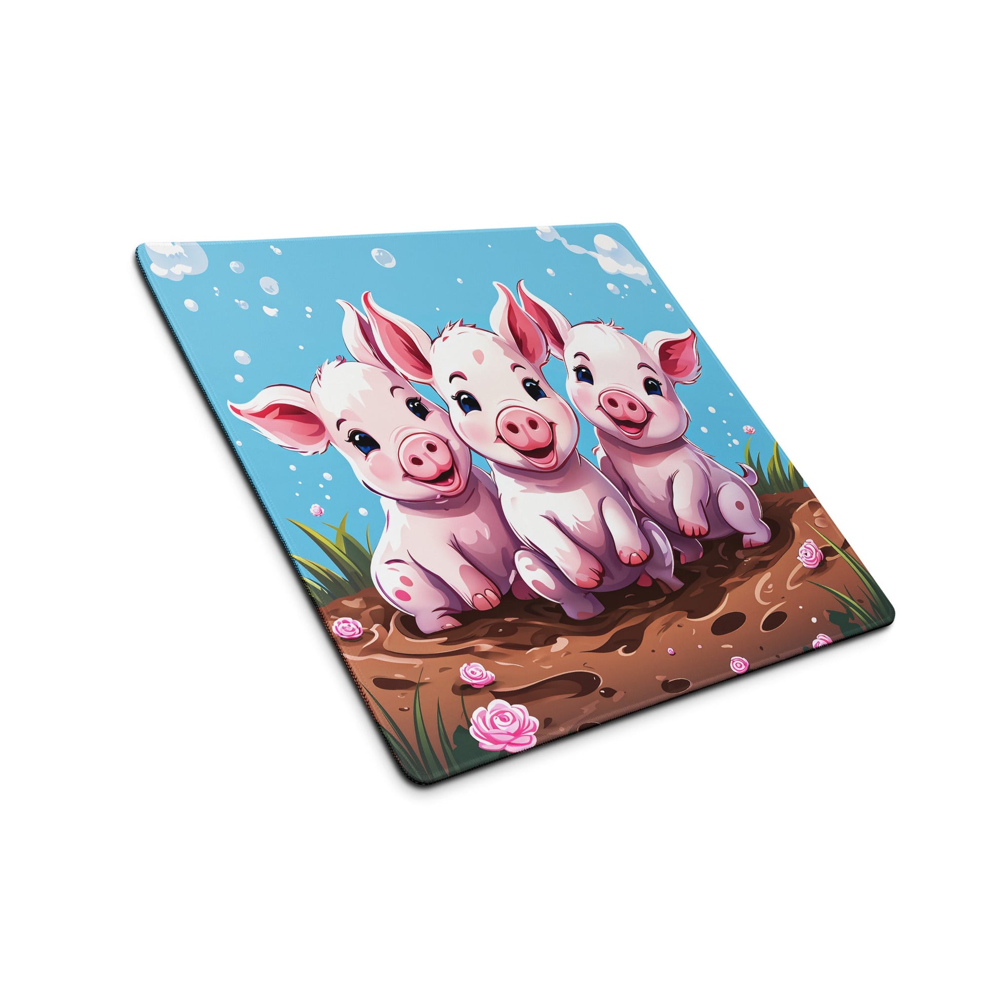 Three Little Pigs Gaming Mouse Pad - Mouse Pads - Discovery Co.