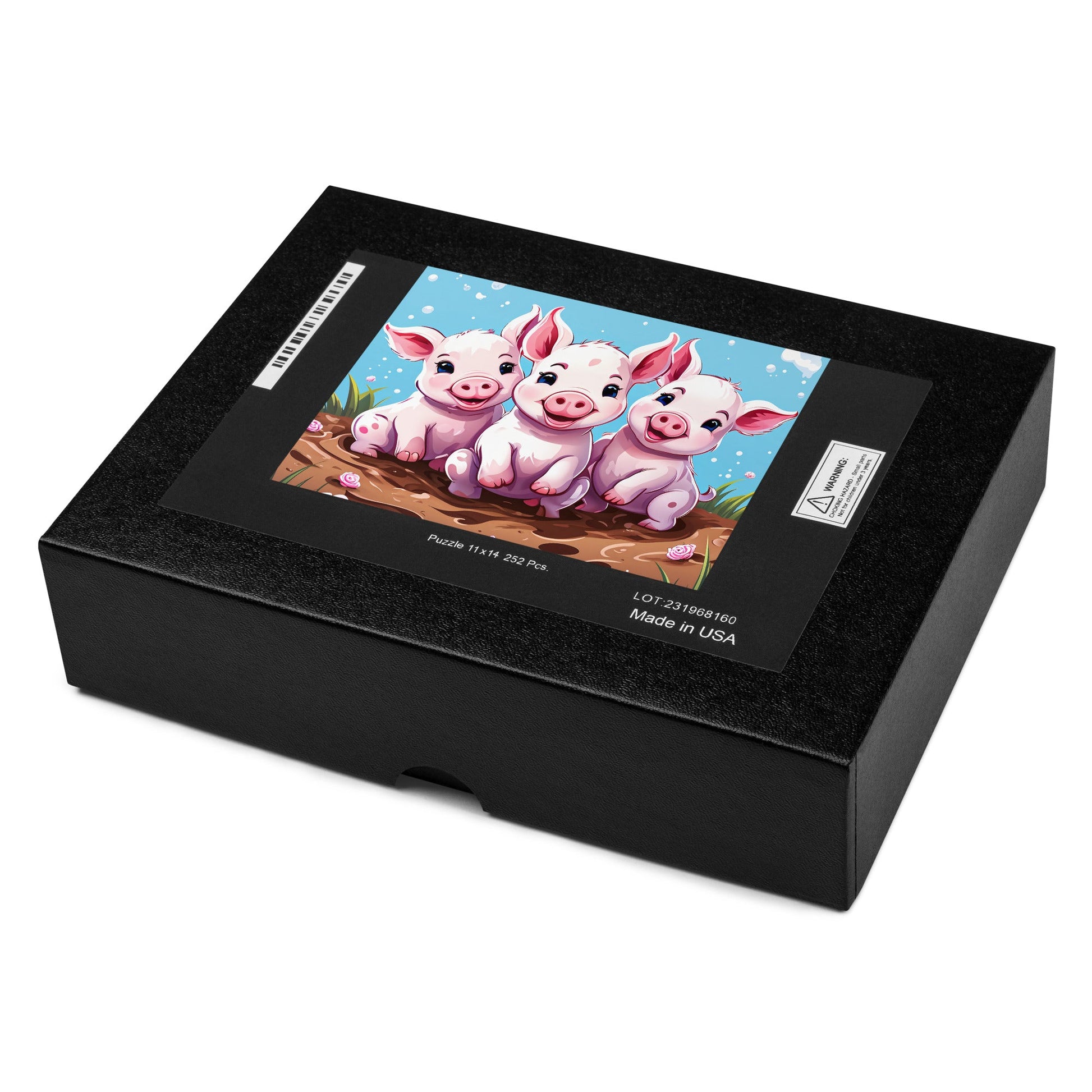 Three Little Pigs Jigsaw Puzzle - Puzzle - Discovery Co.