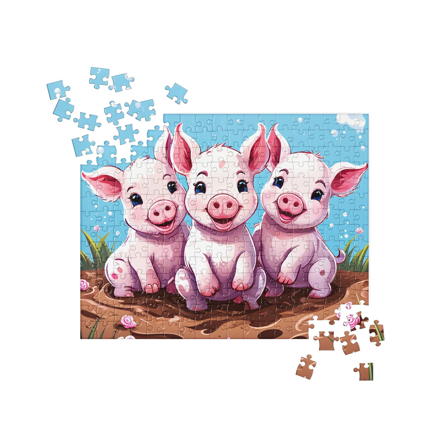 Three Little Pigs Jigsaw puzzle - Puzzle - Discovery Co.