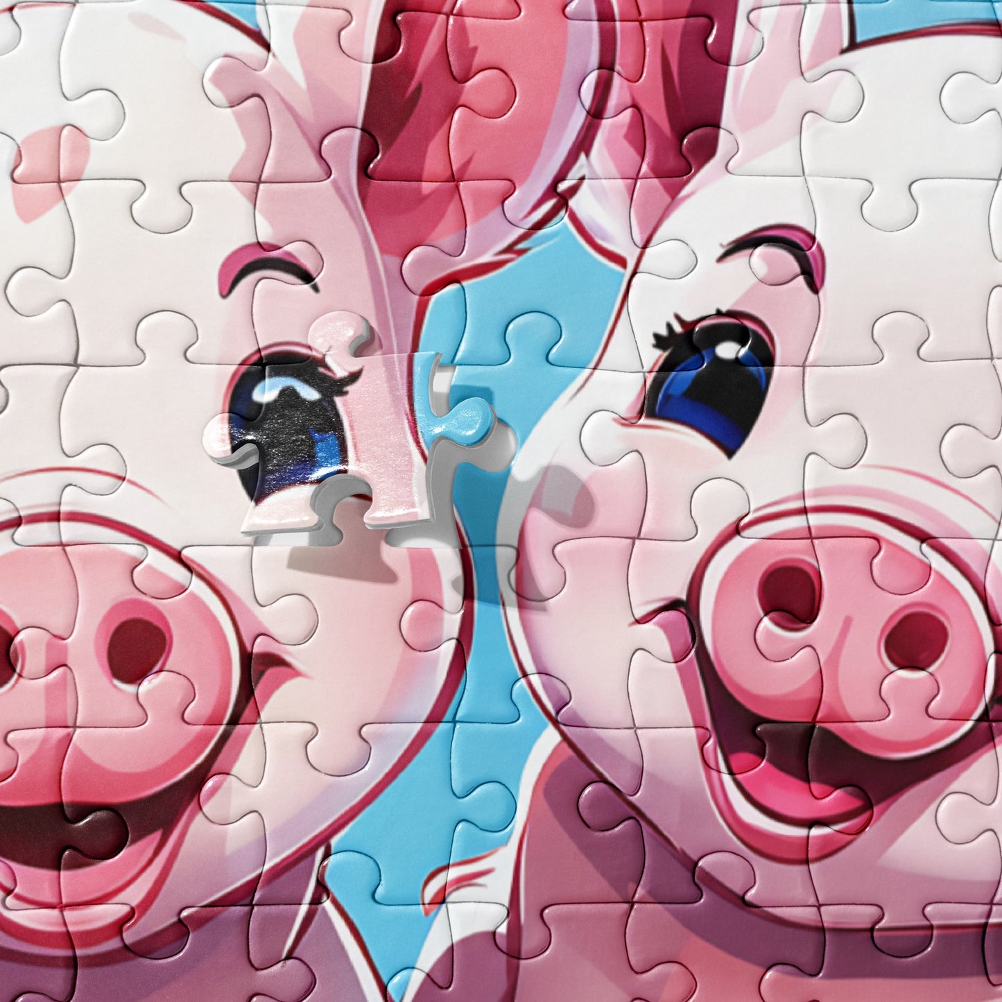 Three Little Pigs Jigsaw Puzzle - Puzzle - Discovery Co.