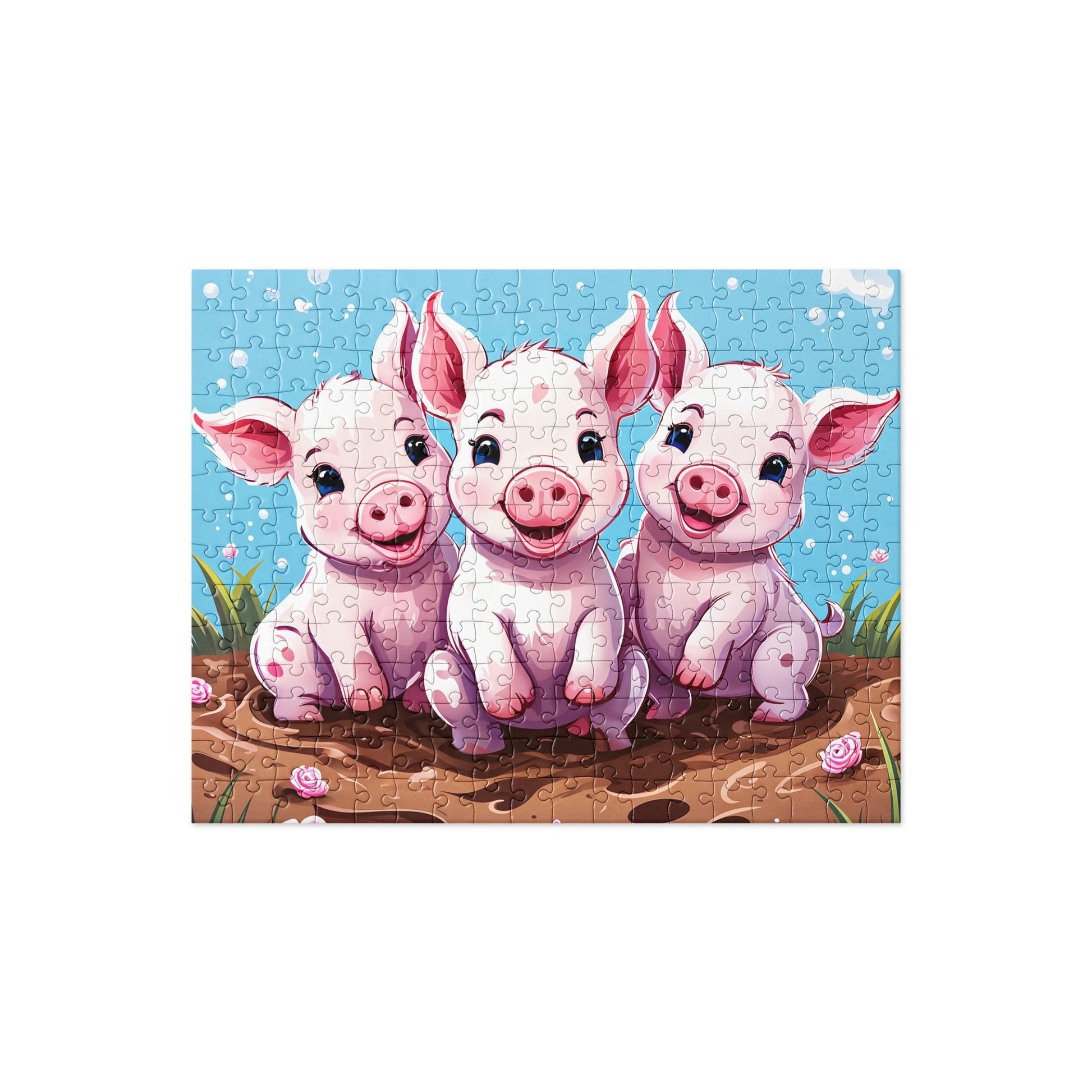 Three Little Pigs Jigsaw Puzzle - Puzzle - Discovery Co.