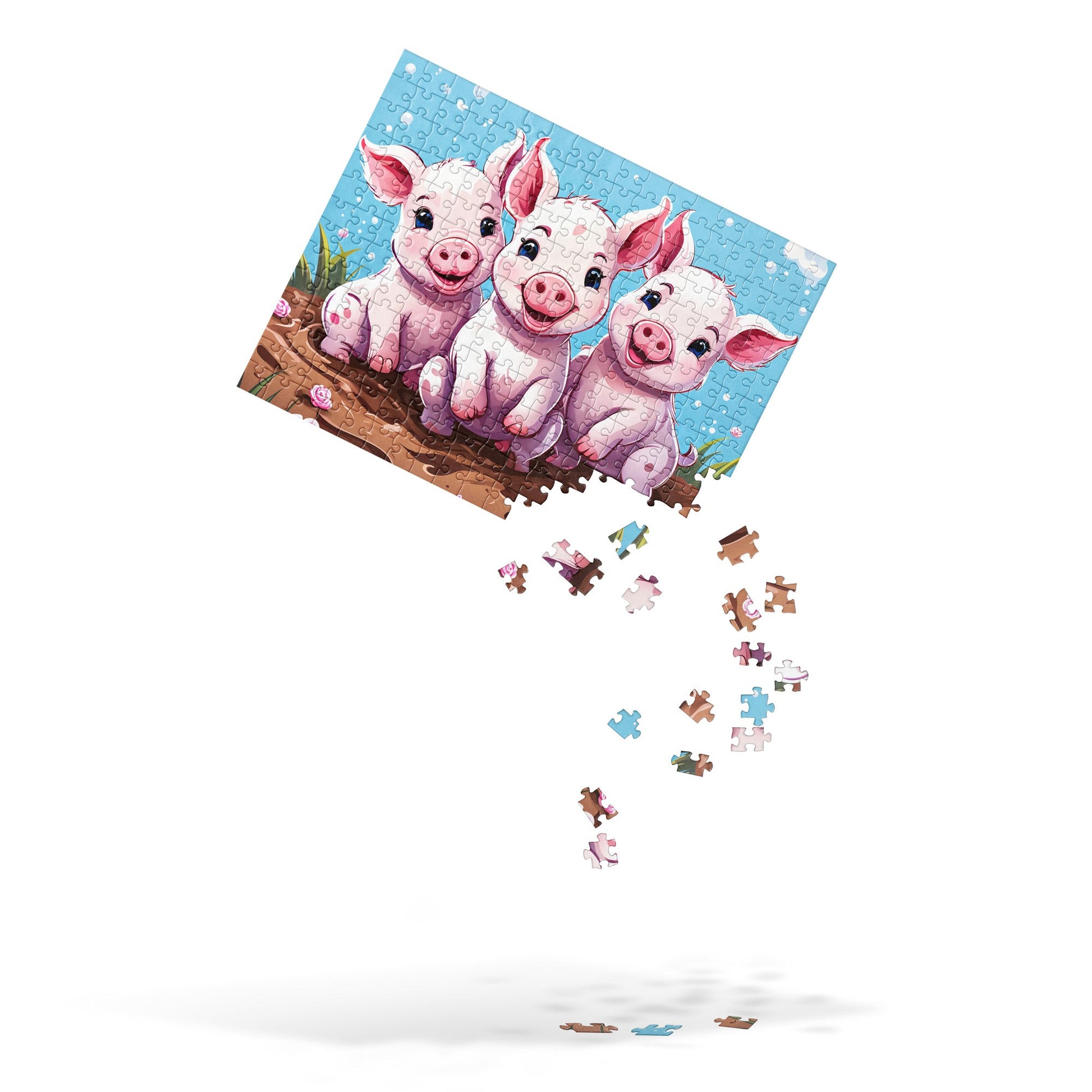 Three Little Pigs Jigsaw Puzzle - Puzzle - Discovery Co.