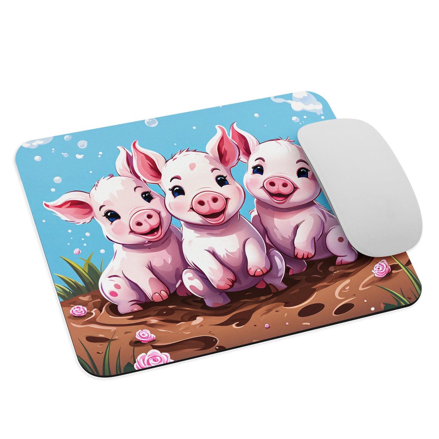 Three Little Pigs Mouse Pad - Discovery Co.