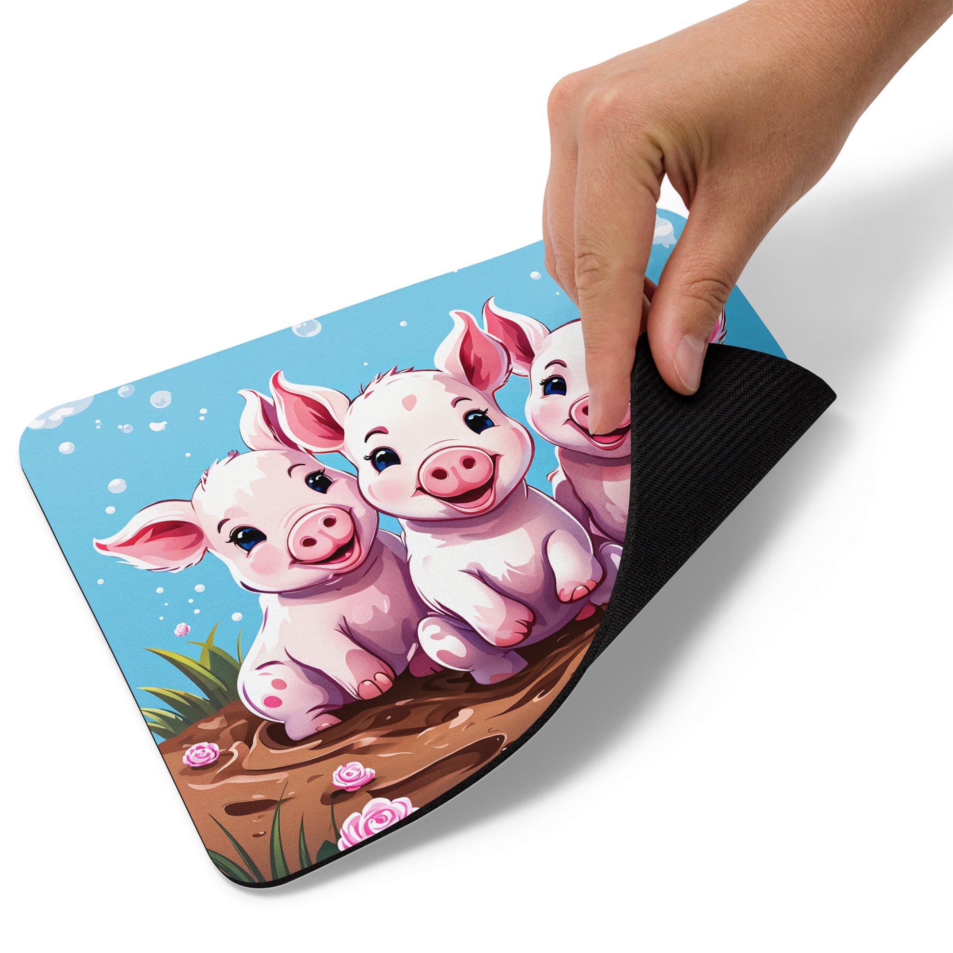 Three Little Pigs Mouse Pad - Discovery Co.