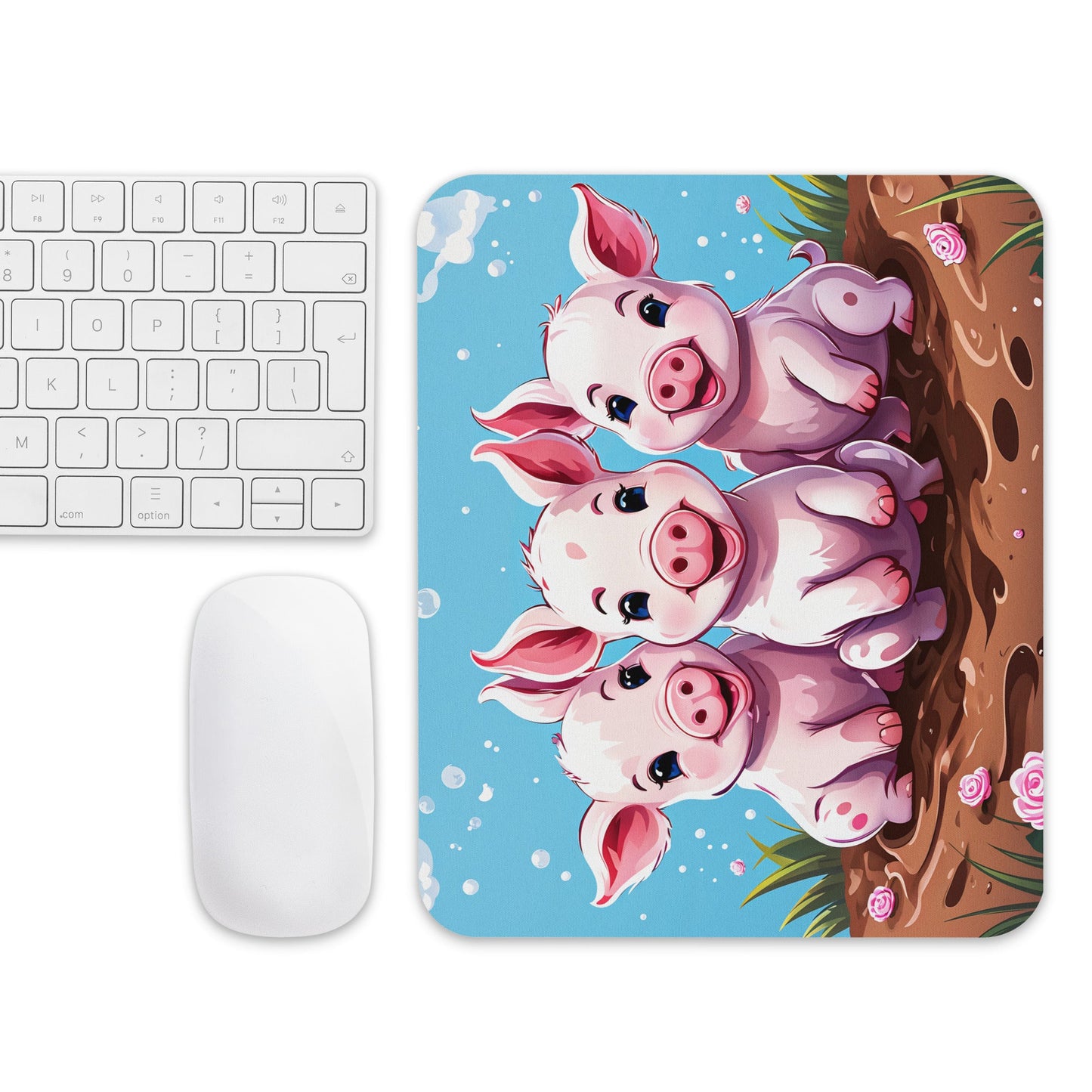 Three Little Pigs Mouse Pad - Discovery Co.