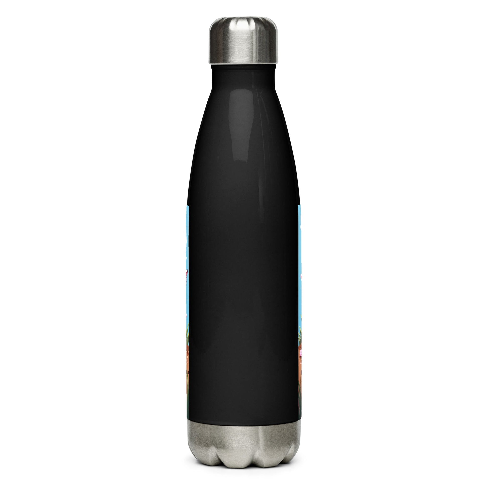 Three Little Pigs Stainless Steel Water Bottle - Stainless Steel Water Bottle - Discovery Co.