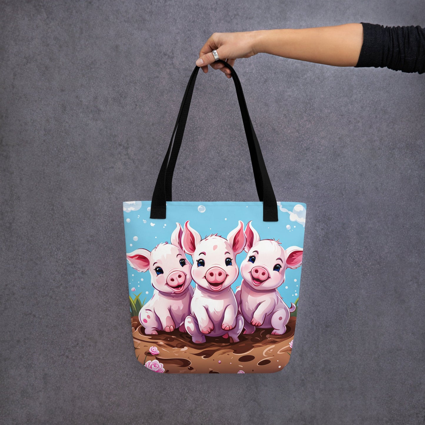 Three Little Pigs Tote Bag - Tote Bags - Discovery Co.